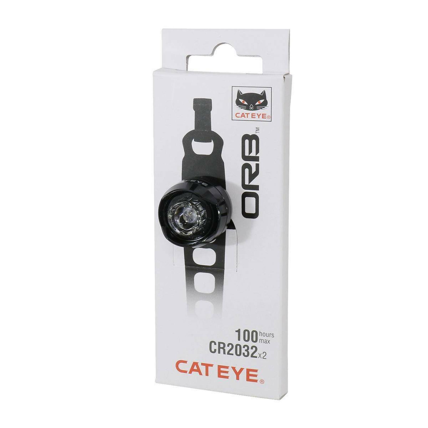 iluminación frontal Cateye Orb rechargeable