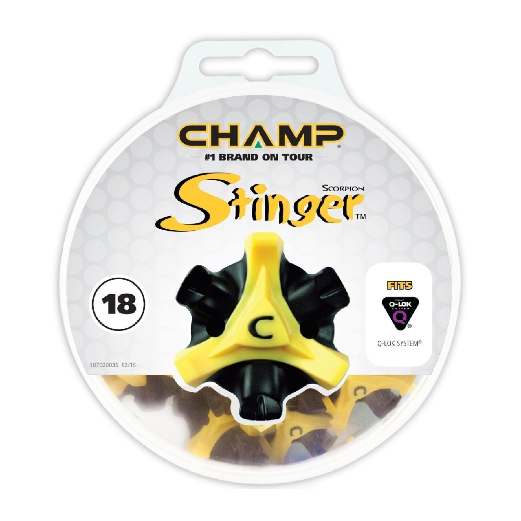 Abrazadera Champ Stinger fast twist 3,0 disk