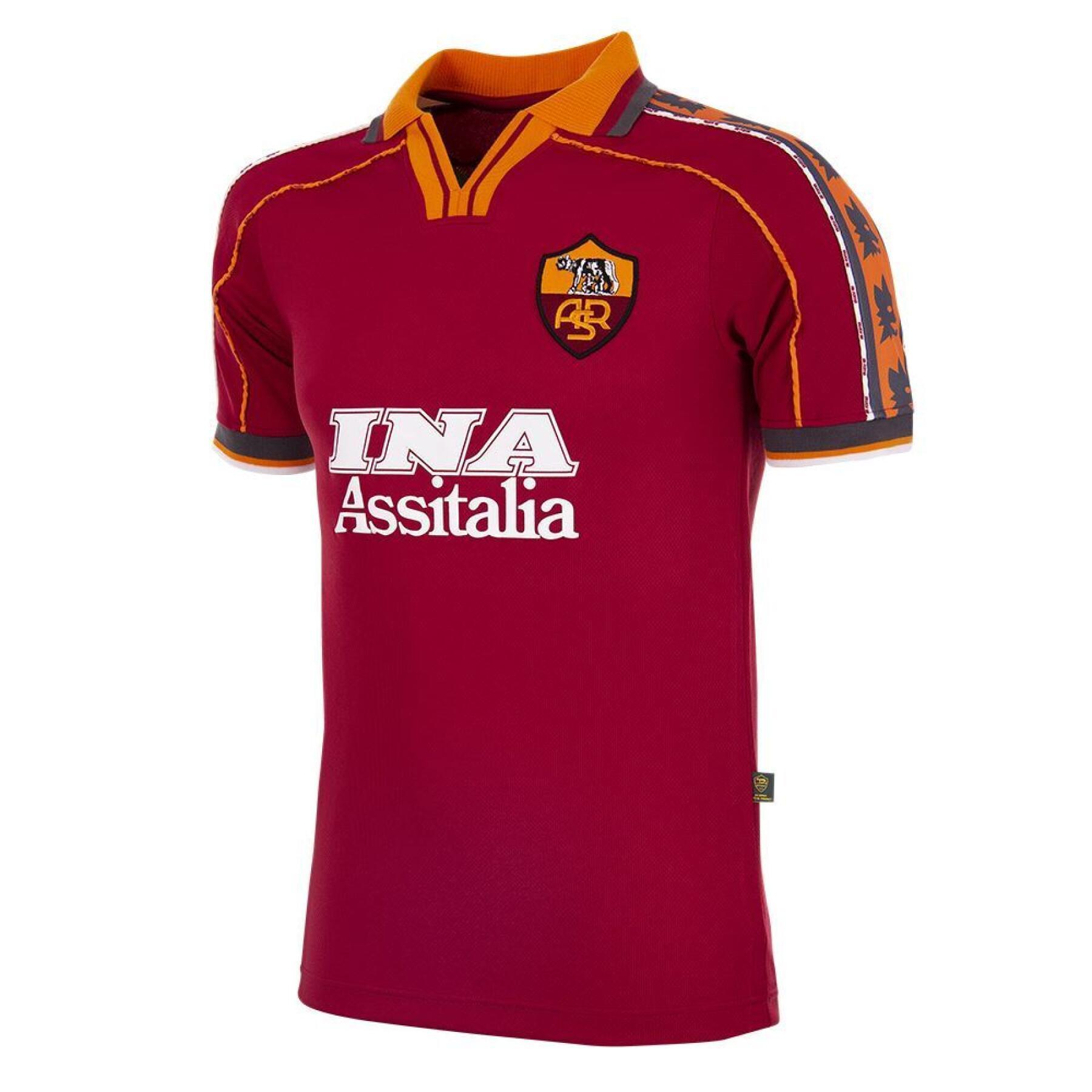 Camiseta AS Roma 1998/99 Retro