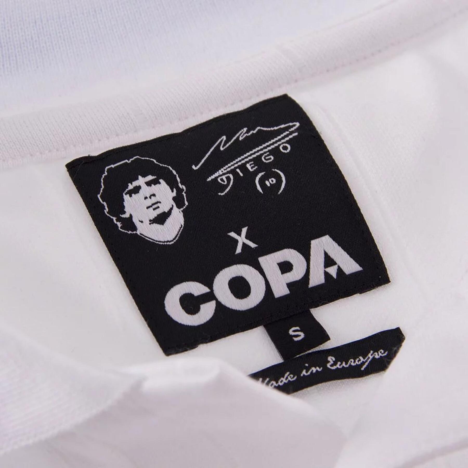 Camiseta Copa Maradona SSC Napoli 1986-87 Away Retro