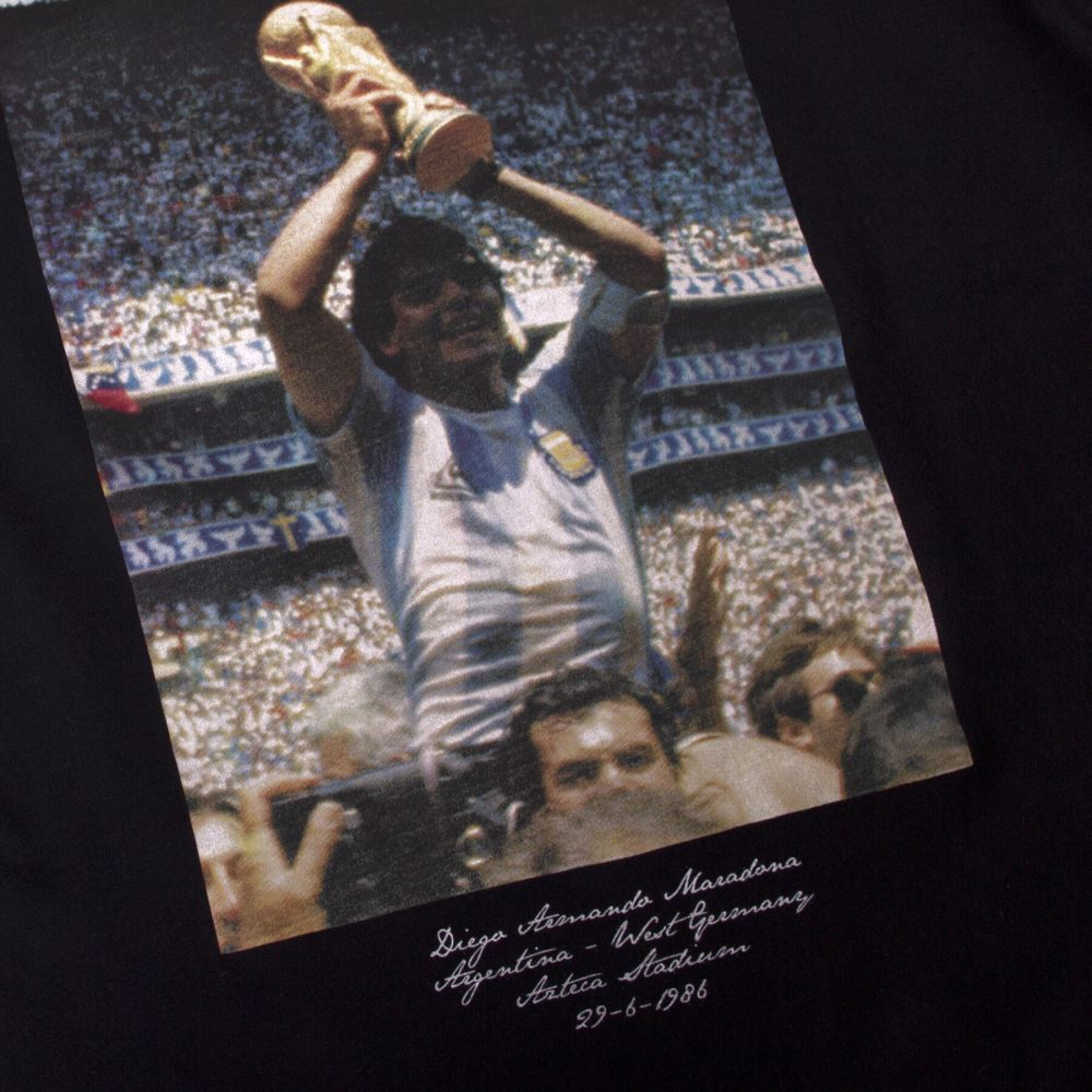 Camiseta Copa del Mundo Argentina 1986 Copa Maradona X Célebration