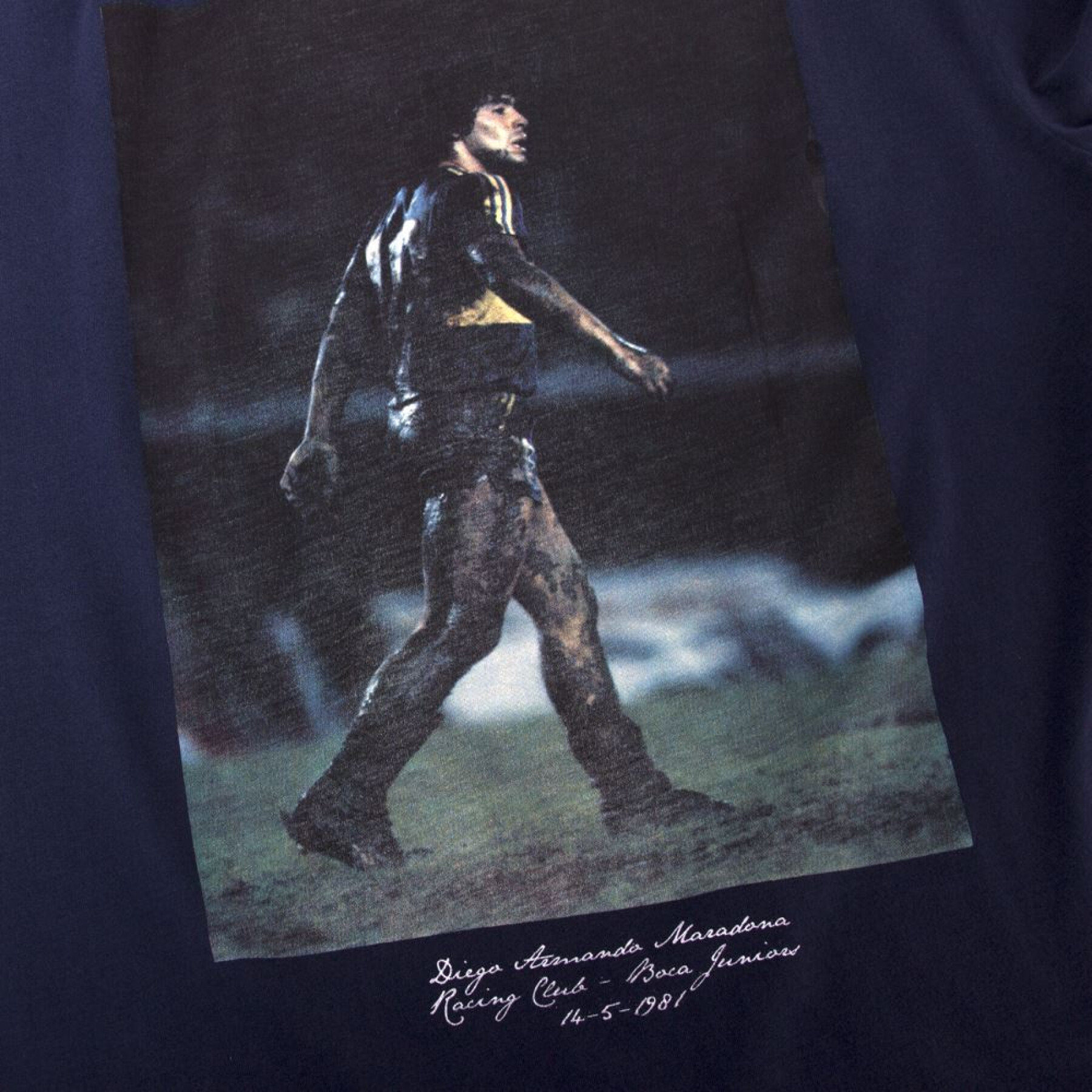 Camiseta autoadhesiva Copa Maradona X Muddy Pitch