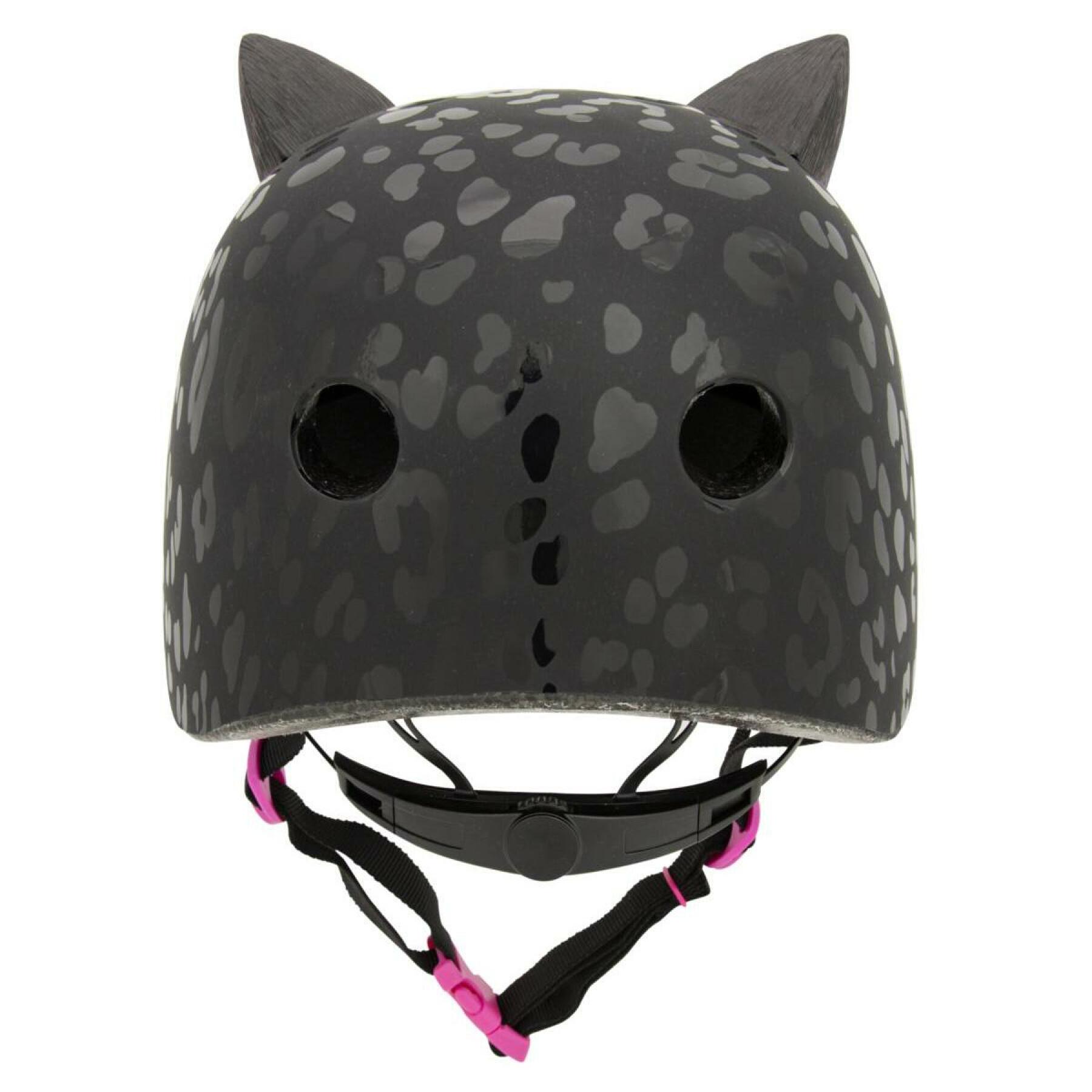 Casco para niños Cpreme Leopard Kitty-8+