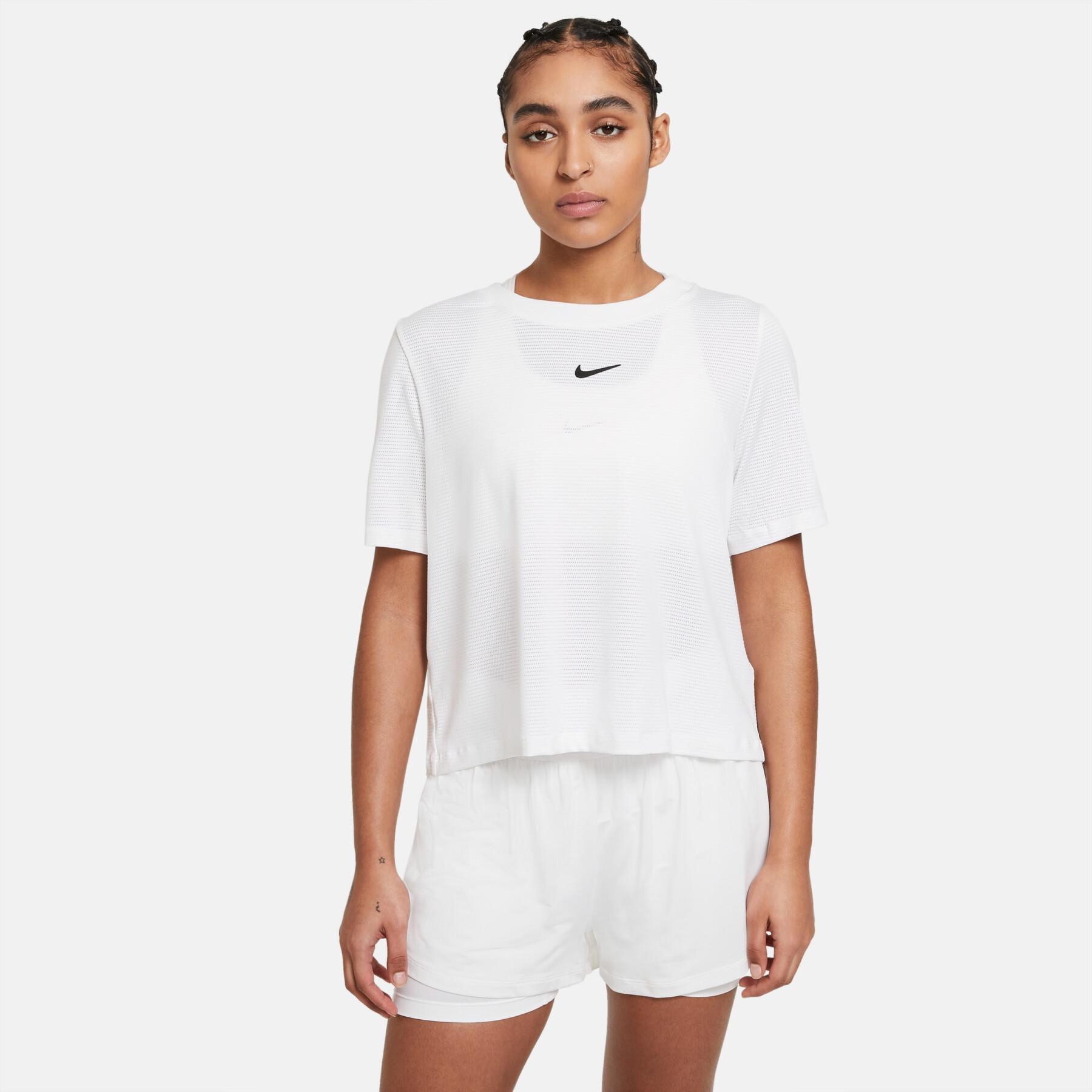 Camiseta de mujer Nike court advantage