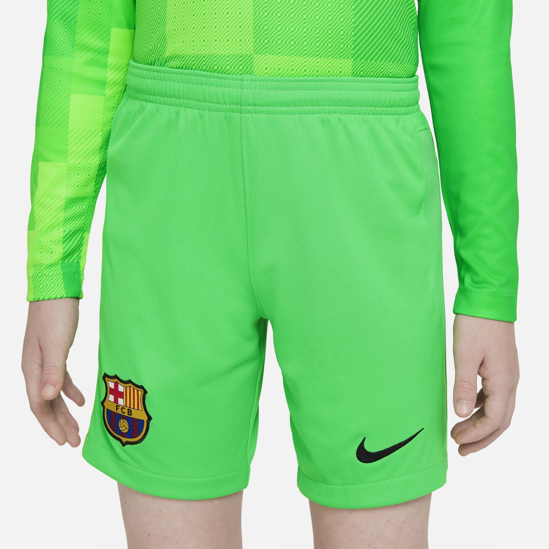 Pantalones cortos de portero para niños FC Barcelona Dri-Fit Academy