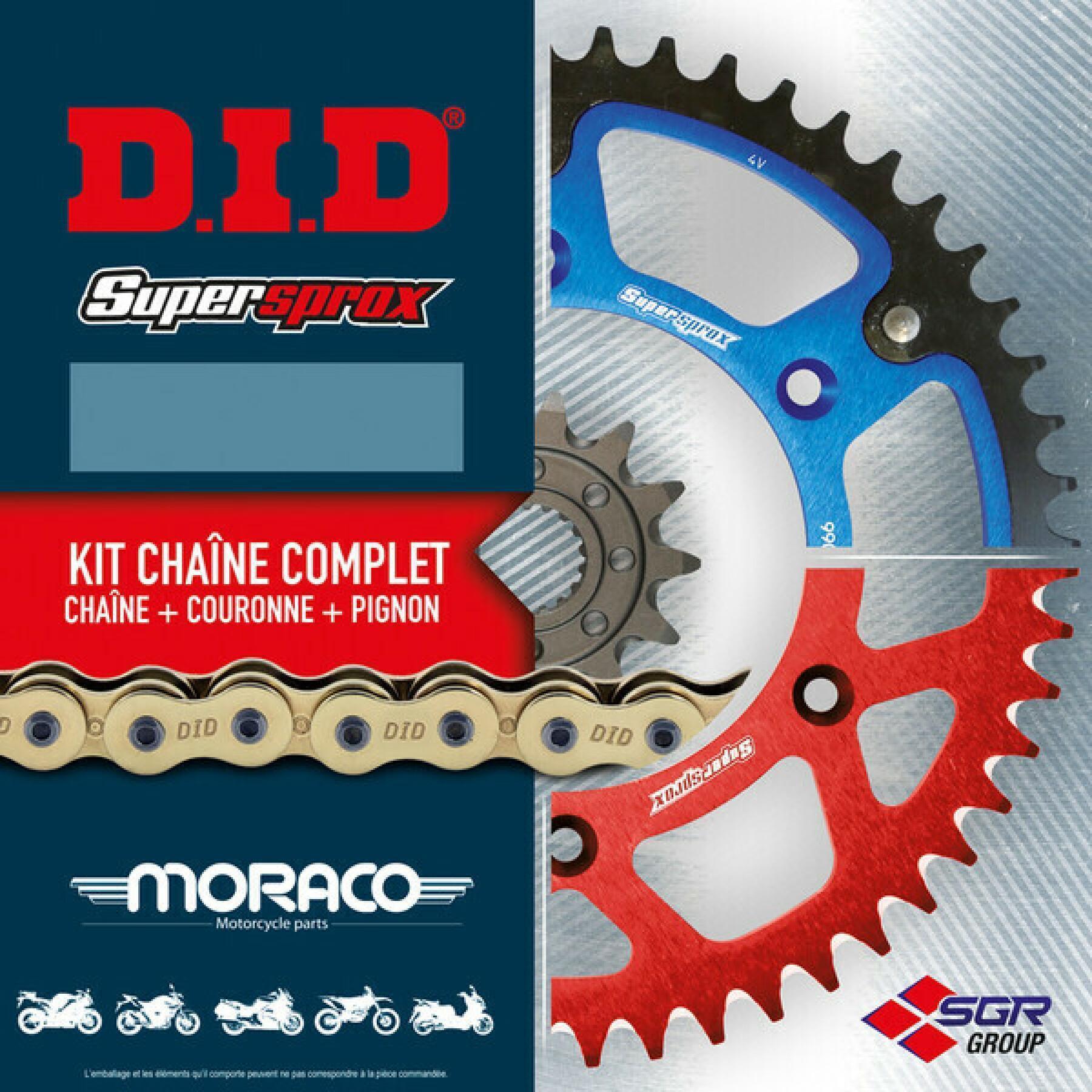 Kit de cadena de moto D.I.D Ducati 900 Monster 02-02