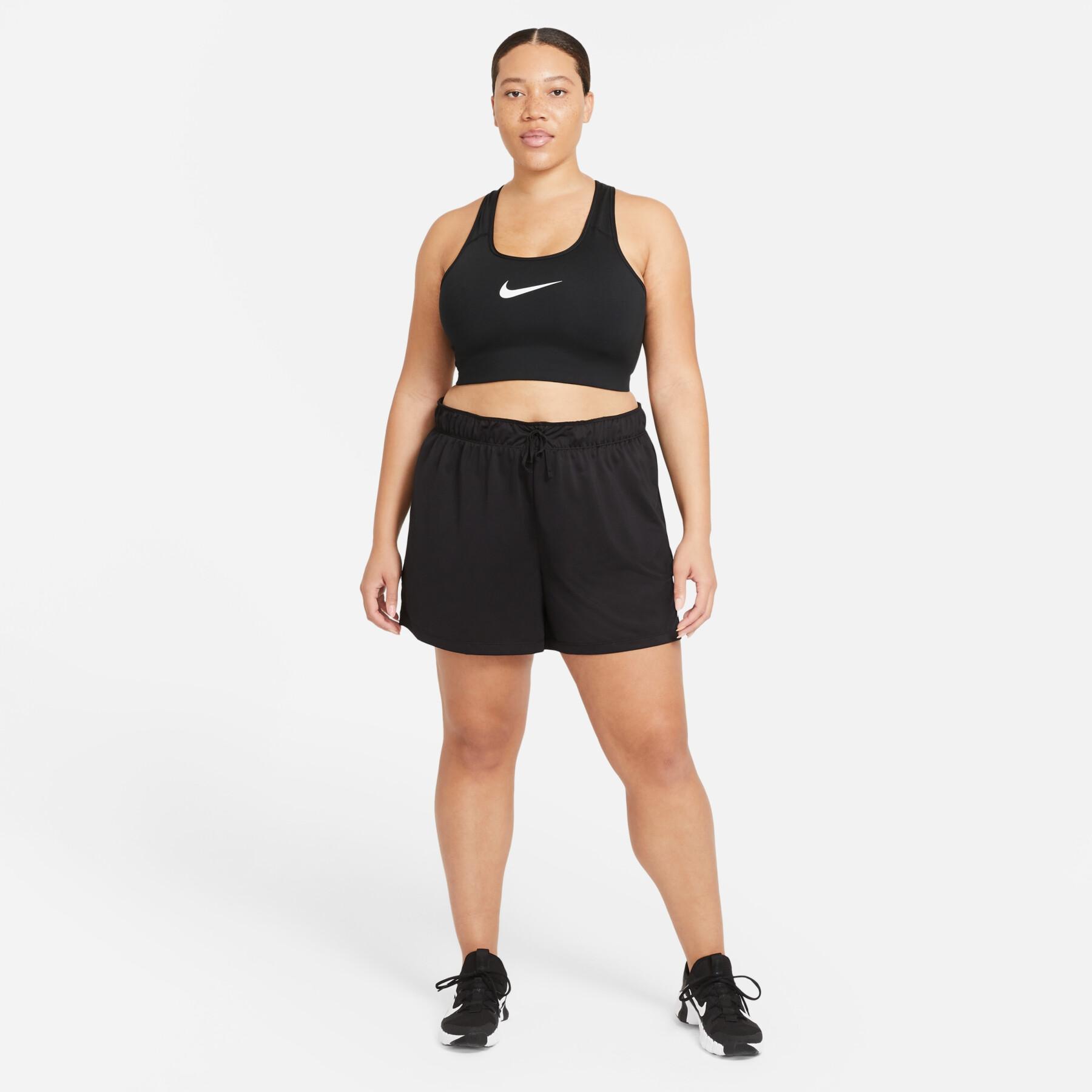 Pantalones cortos de mujer Nike dri-fit attack