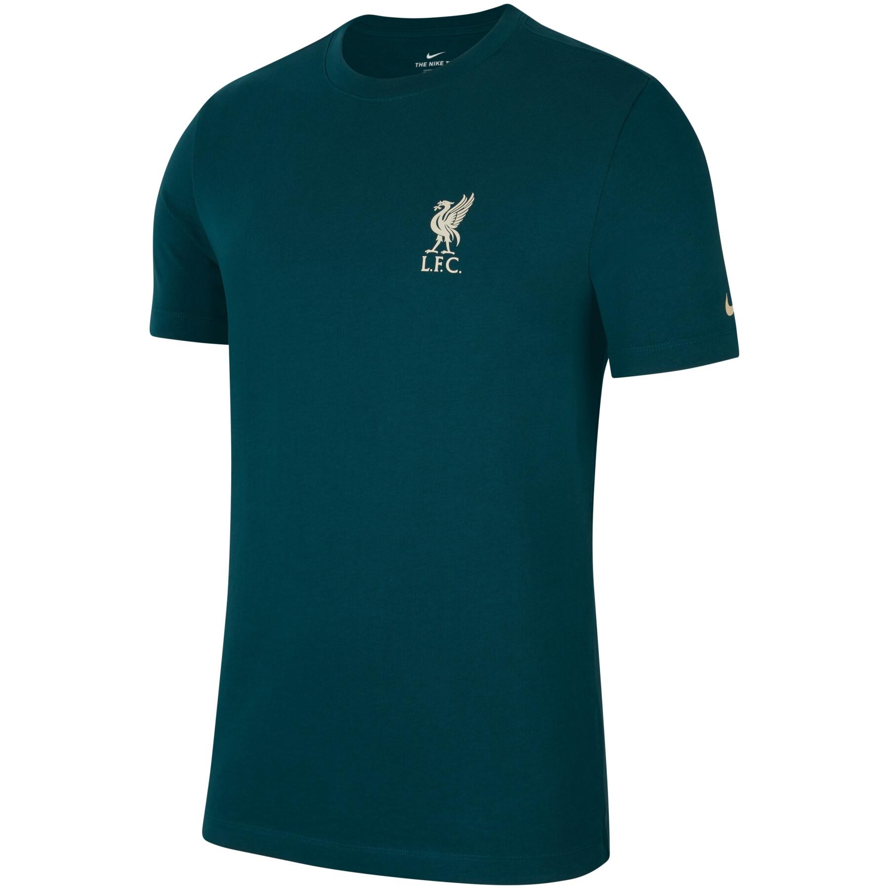 Camiseta Liverpool FC TRAVEL 2021/22