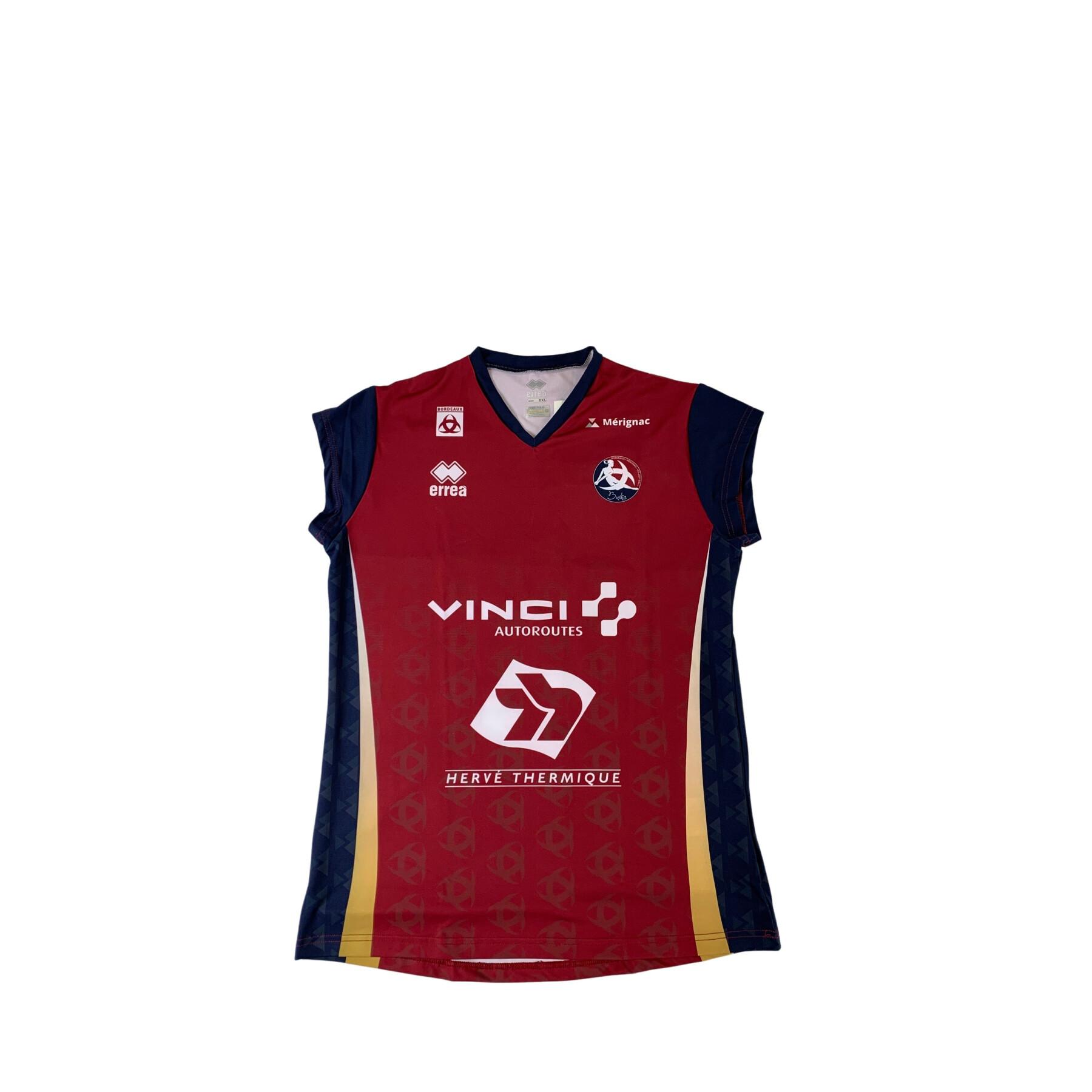 Camiseta Bordeaux Merignac Volley
