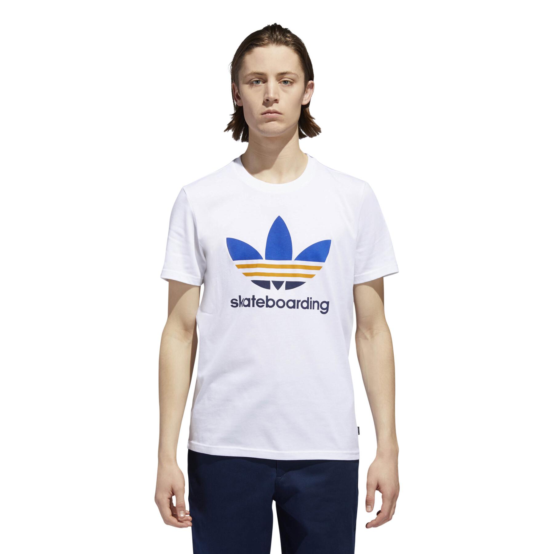 fumar simpático formal Camiseta adidas Clima 3.0 Skateboarding