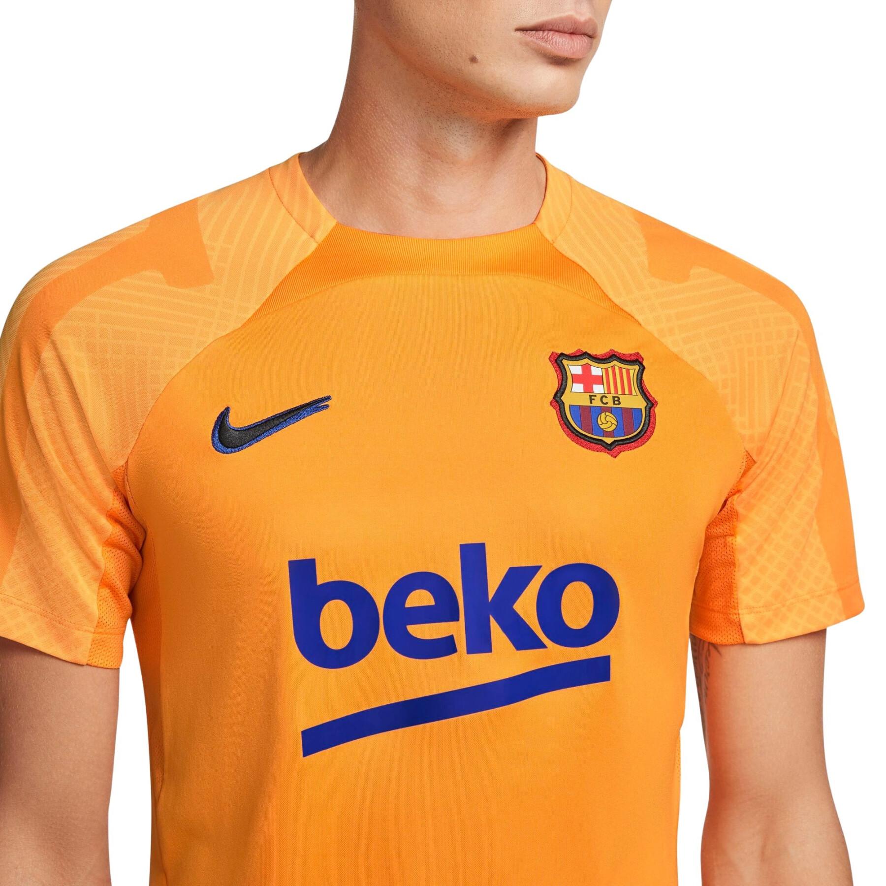 Camiseta FC Barcelone Strike 2021/22
