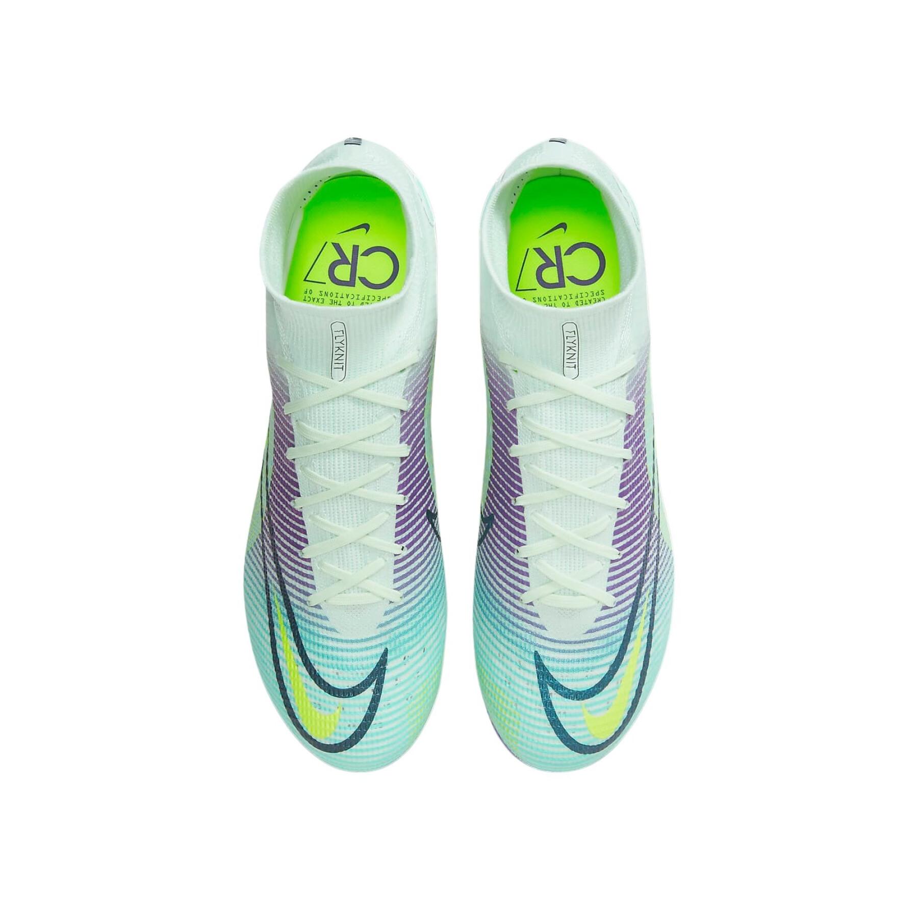 Botas de fútbol Nike Superfly 8 élite MDS FG