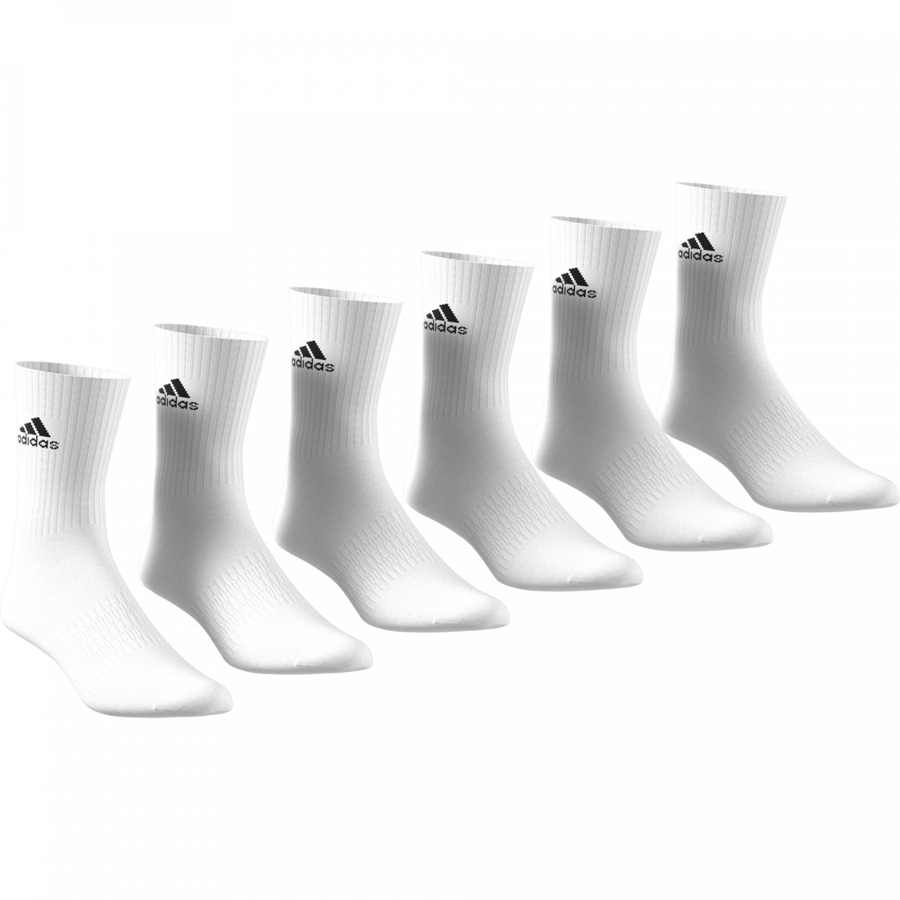 Calcetines adidas Cushioned 6 Pairs
