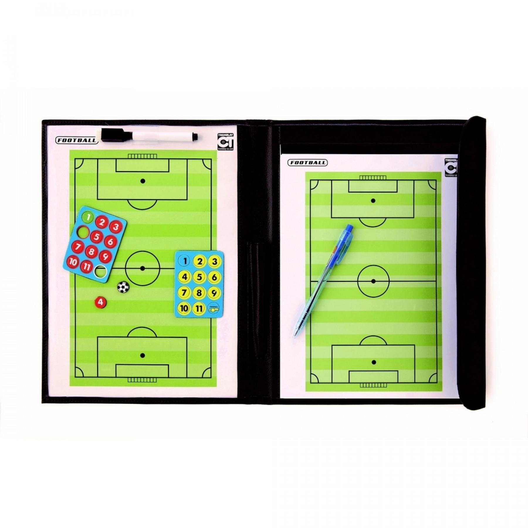 Bolsa magnética con láminas de Fútbol Tremblay
