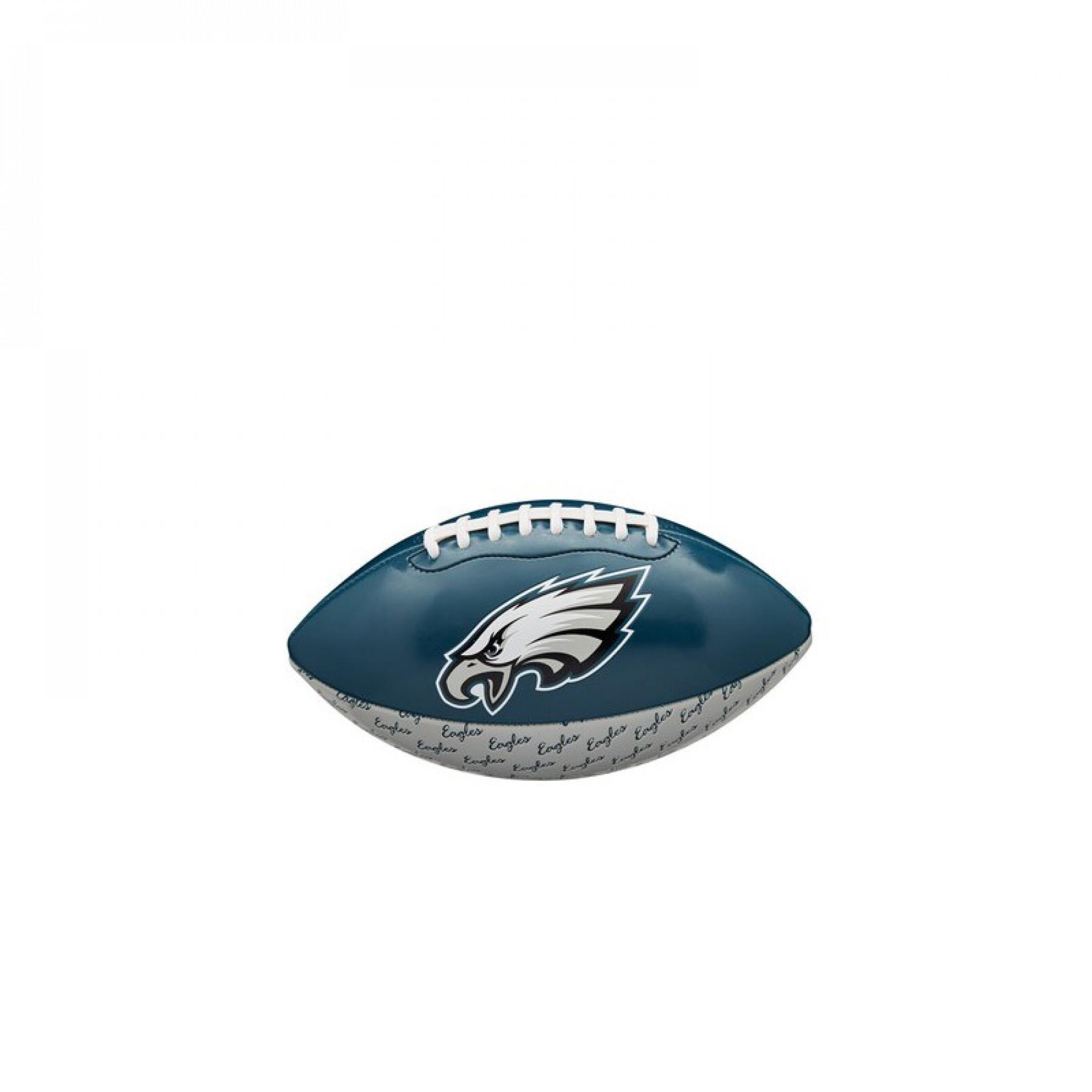 Mini balón infantil nfl Philadelphia Eagles