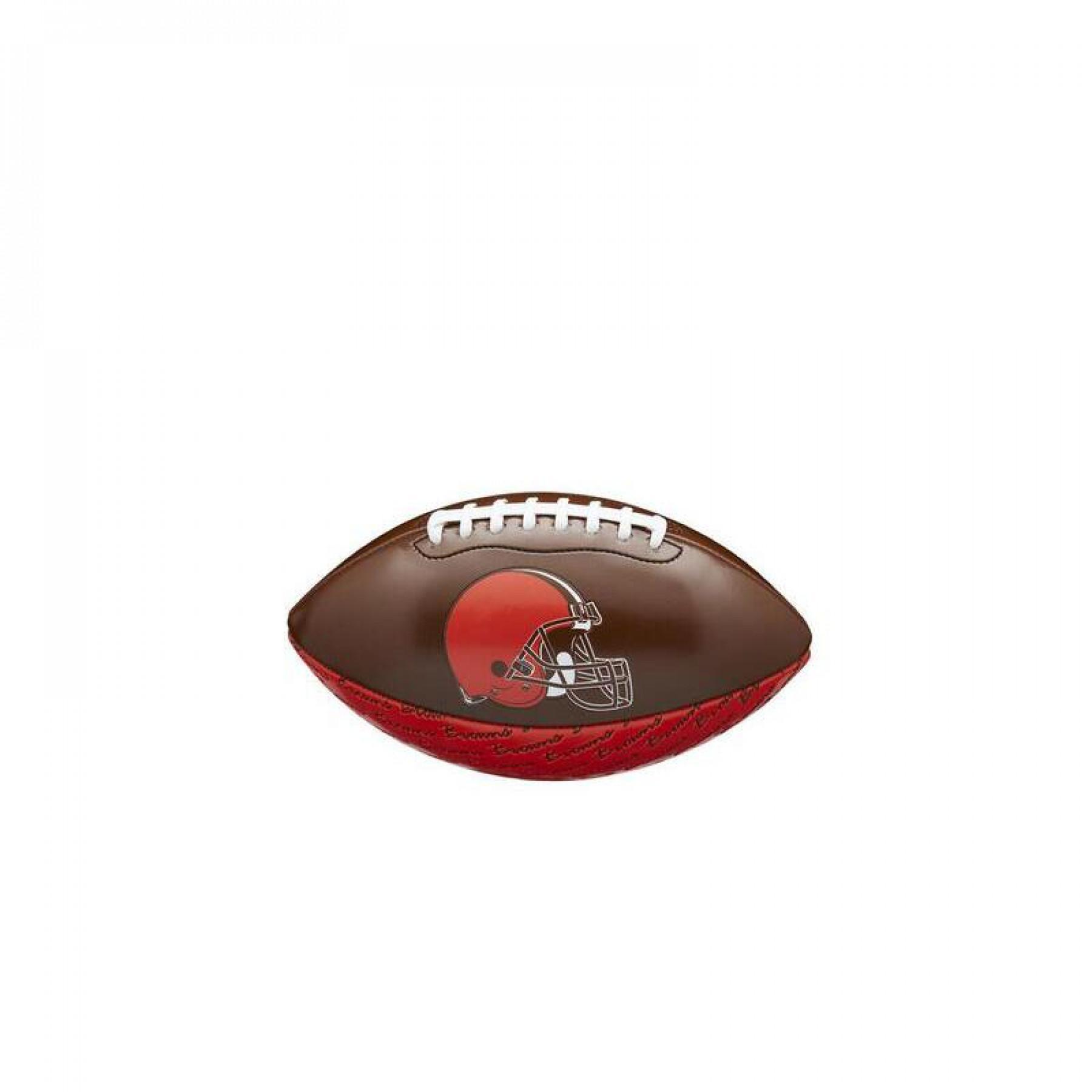 Mini balón infantil nfl Cleveland Browns