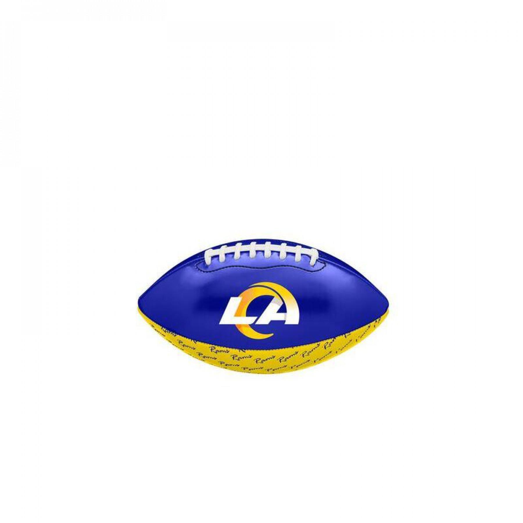 Mini balón infantil nfl Los Angeles Rams