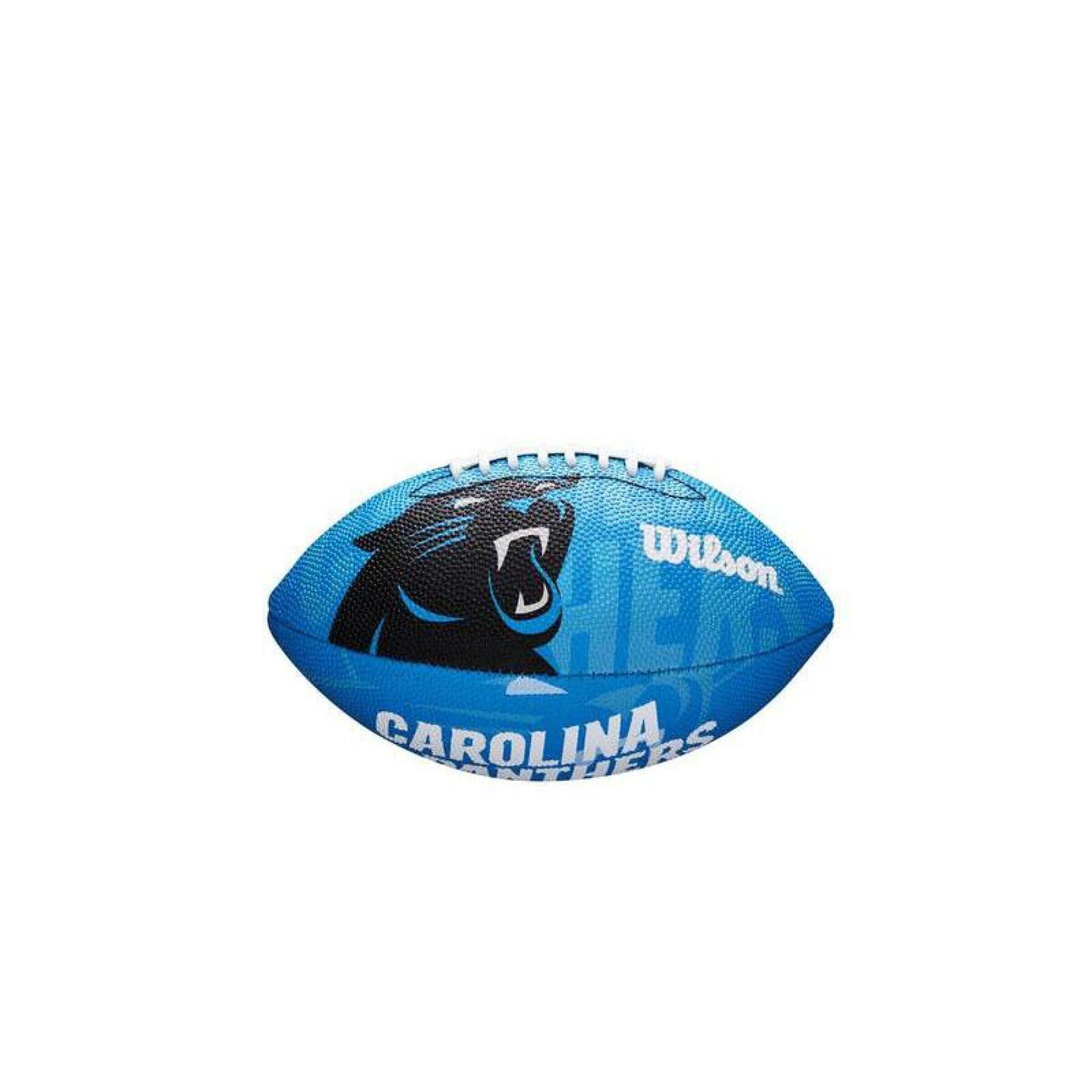 Mini balón infantil nfl Carolina Panthers