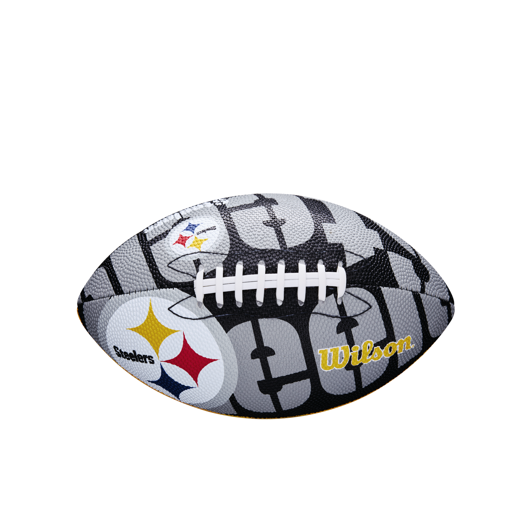 Balón niños Wilson Steelers NFL Logo