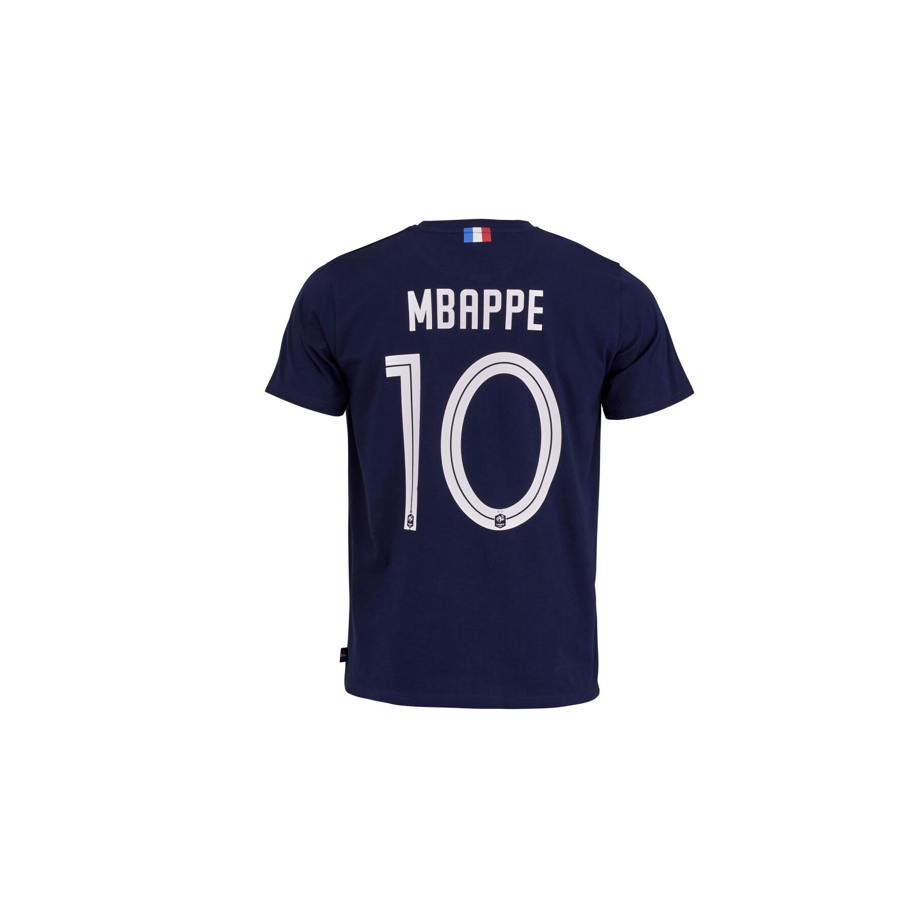 Camiseta niños Francia Player Mbappe N°10