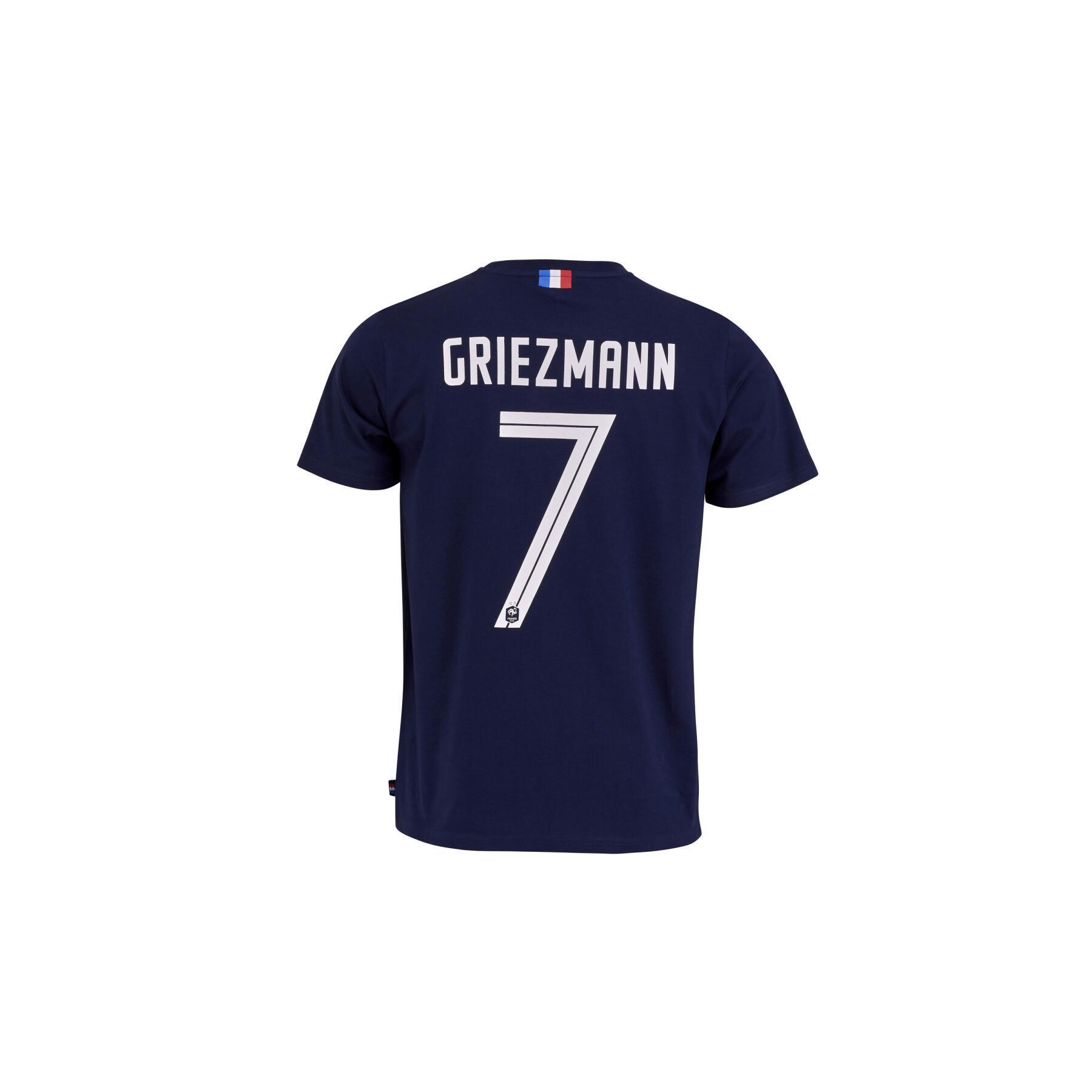 Camiseta niños Francia Player Griezmann N°7
