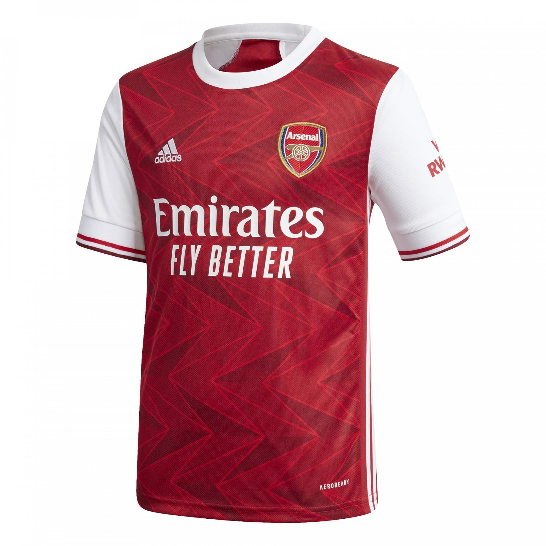Camiseta primera equipación infantil Arsenal 2020/21