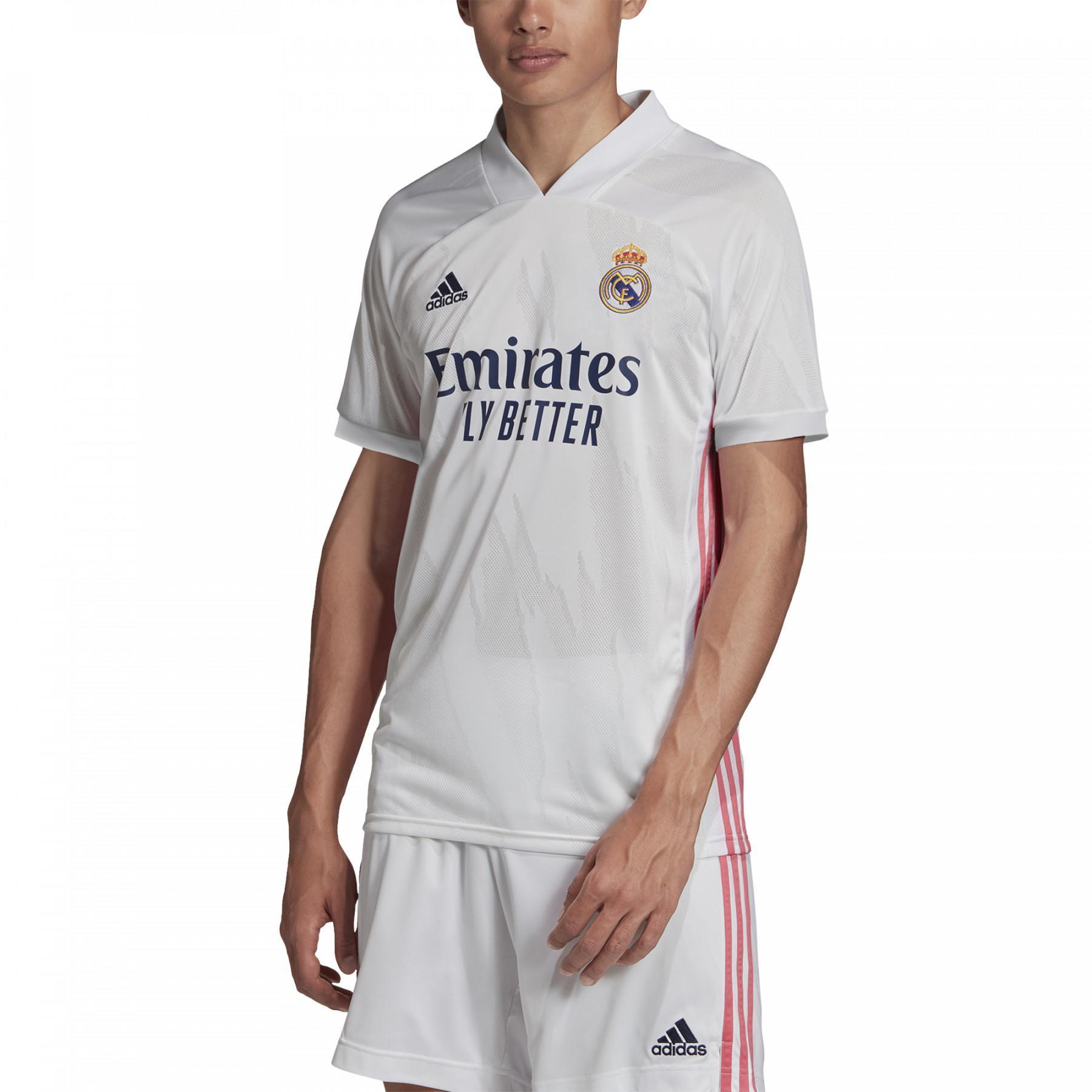 Camiseta primera equipación Real Madrid 2020/21