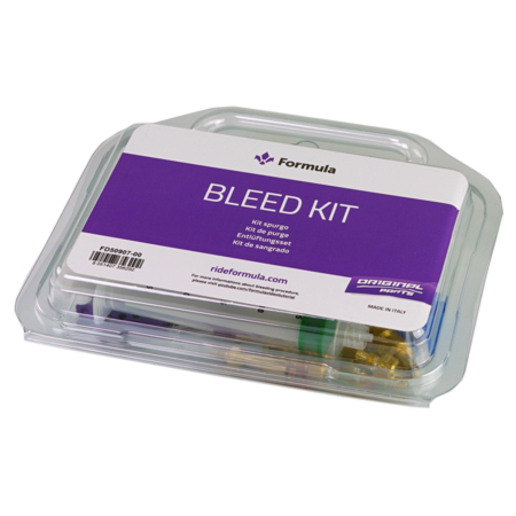 Kit de purga Formula Spare Parts Bleeding kit Mineral-2 Seringues