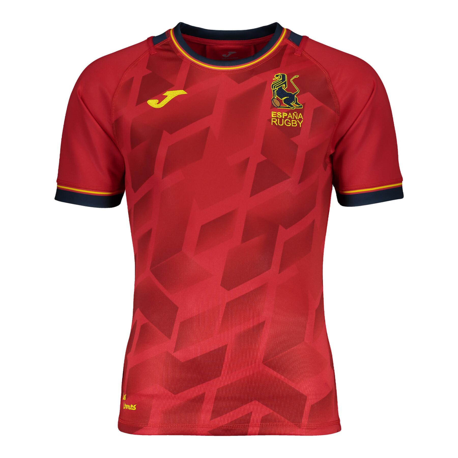 Camiseta de casa Espagne Rugby 2020/21