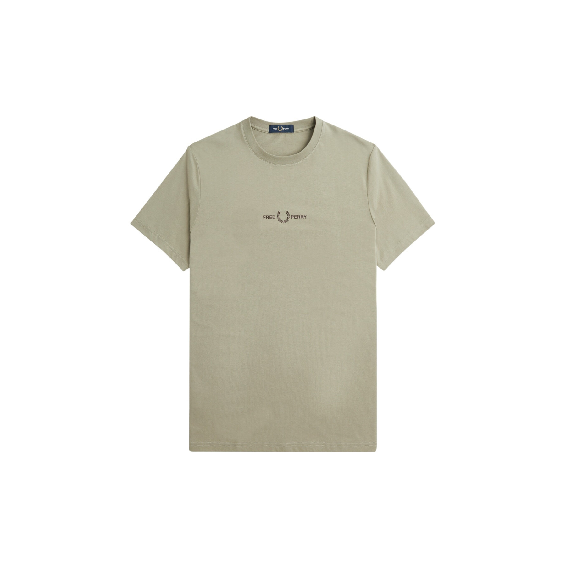 Camiseta Fred Perry Emboidered