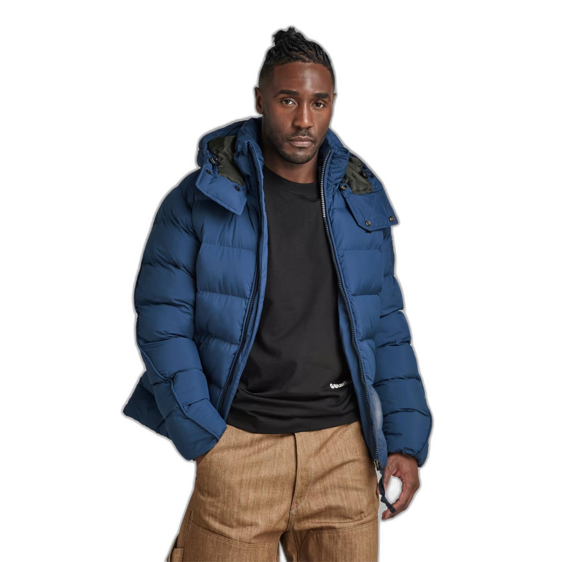 Plumífero con capucha G-Star G- Whistler - Abrigos y chaquetas - Hombre -  Lifestyle