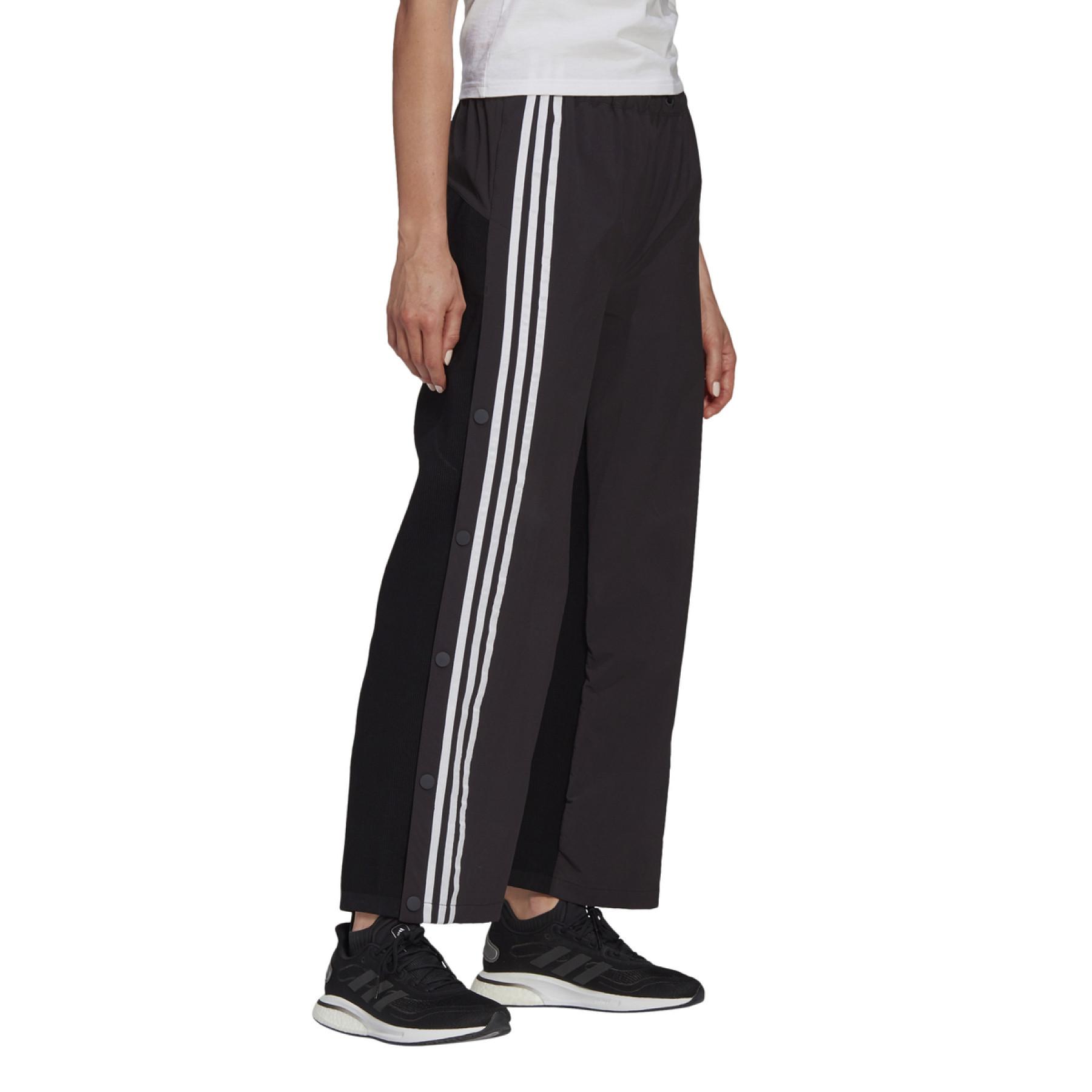 Pantalones de mujer adidas Sportswear Aeroknit Snap