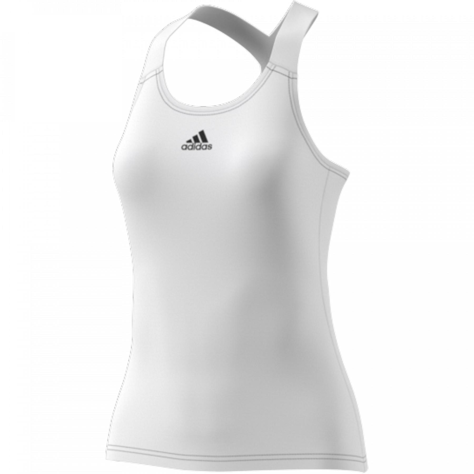 Camiseta de tirantes para mujer adidas Tennis Y-TANK Aeroready