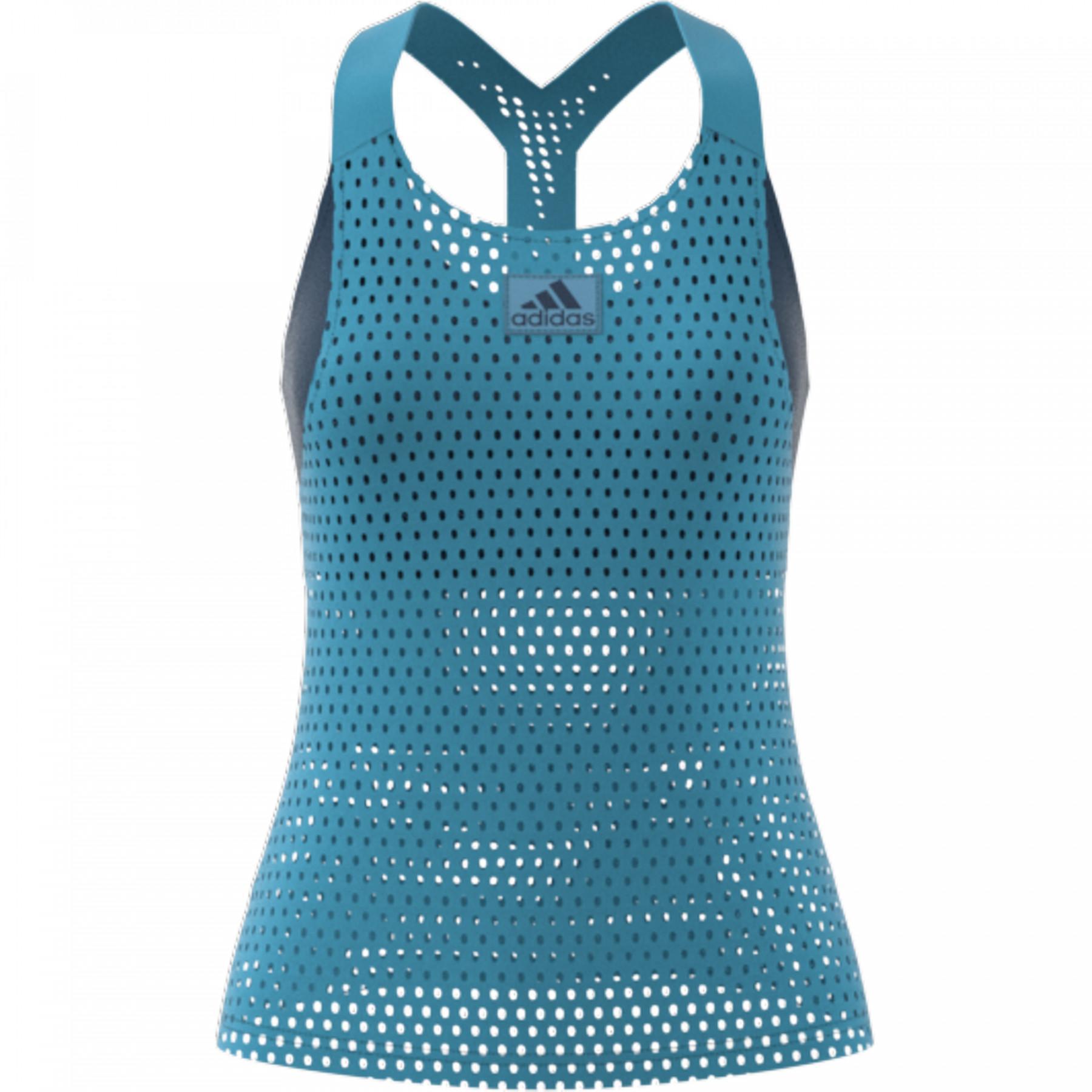 Camiseta de tirantes para mujer adidas Tennis Y-TANK Primeblue Heat Ready