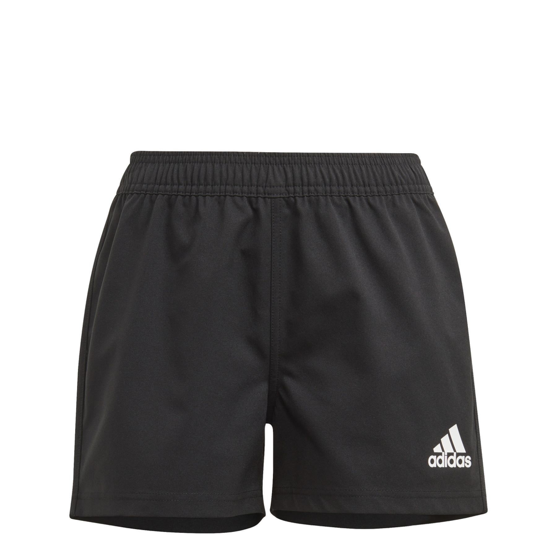 Pantalones cortos para niños adidas Rugby 3-Bandes