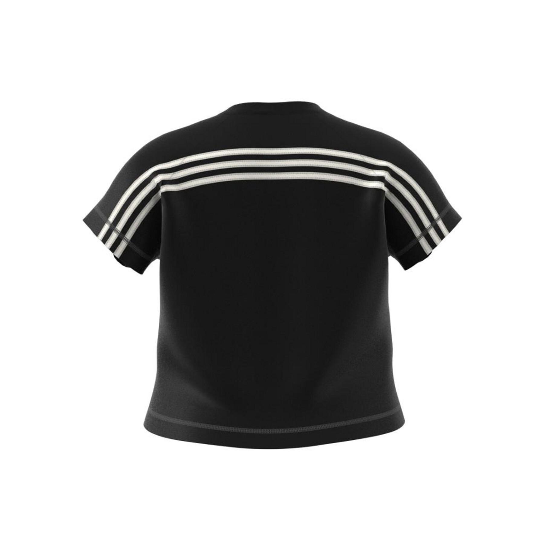 Maillot corto de mujer adidas Sportswear Recycled Cotton