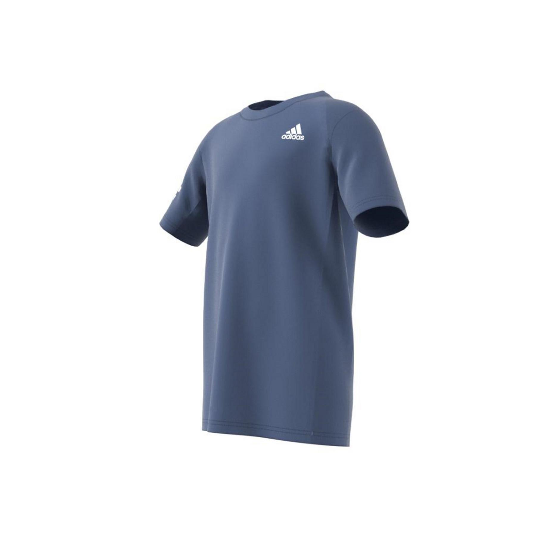 Camiseta para niños adidas Club Tennis 3-Bandes
