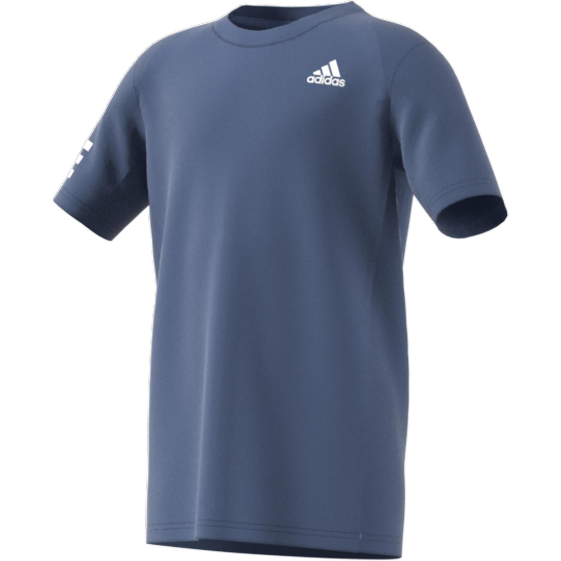 Camiseta para niños adidas Club Tennis 3-Bandes