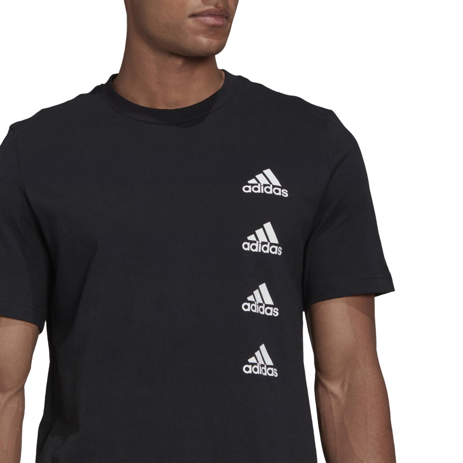 Camiseta adidas Essentials Gradient Logo