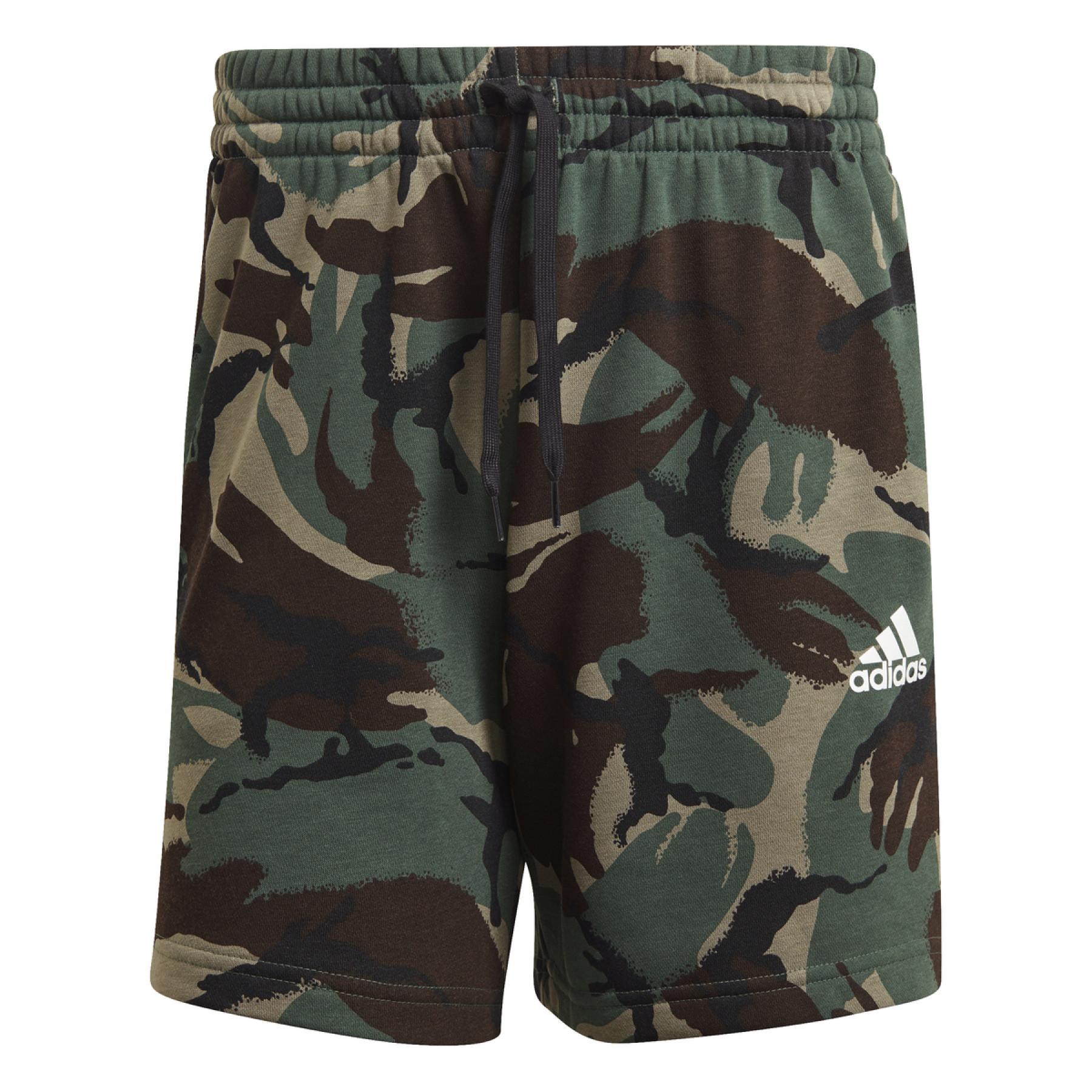 Corto adidas Essentials French Terry Camouflage