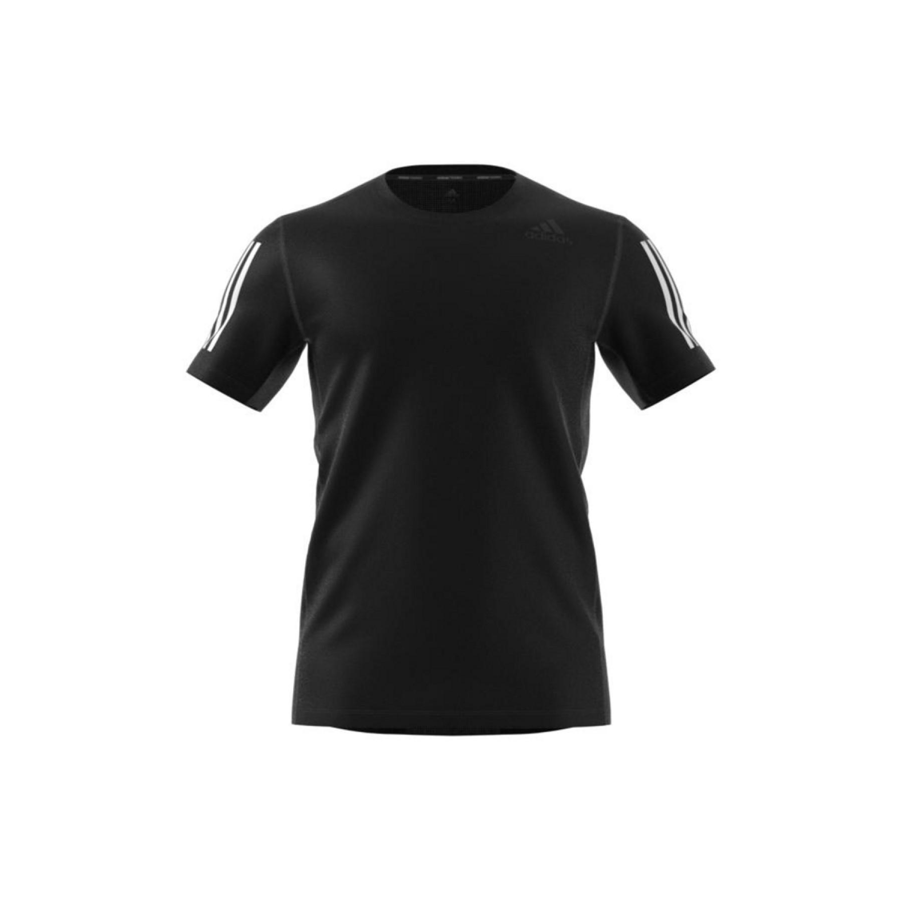 Camiseta adidas Techfit Fitted 3-Bandes