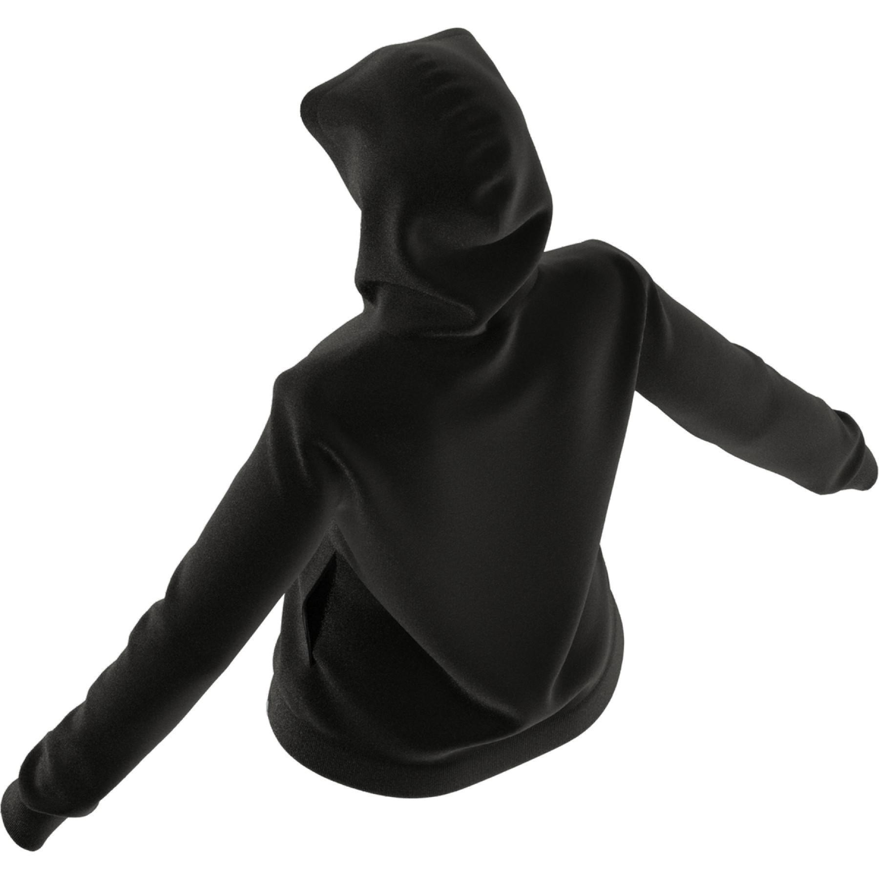 Sudadera con capucha para mujer adidas Essentials Logo Fleece