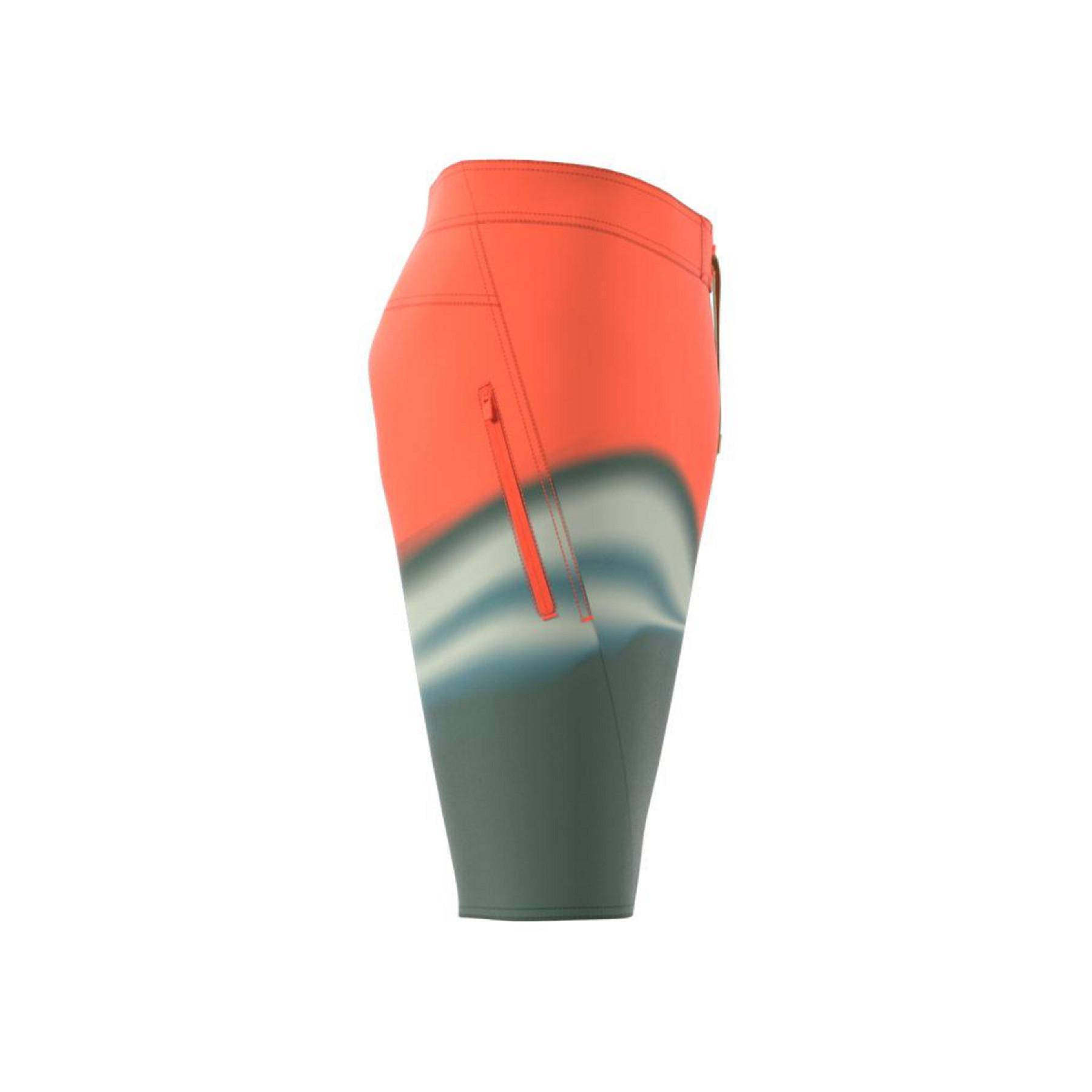 Pantalones cortos de natación adidas KneeLength Graphic Board