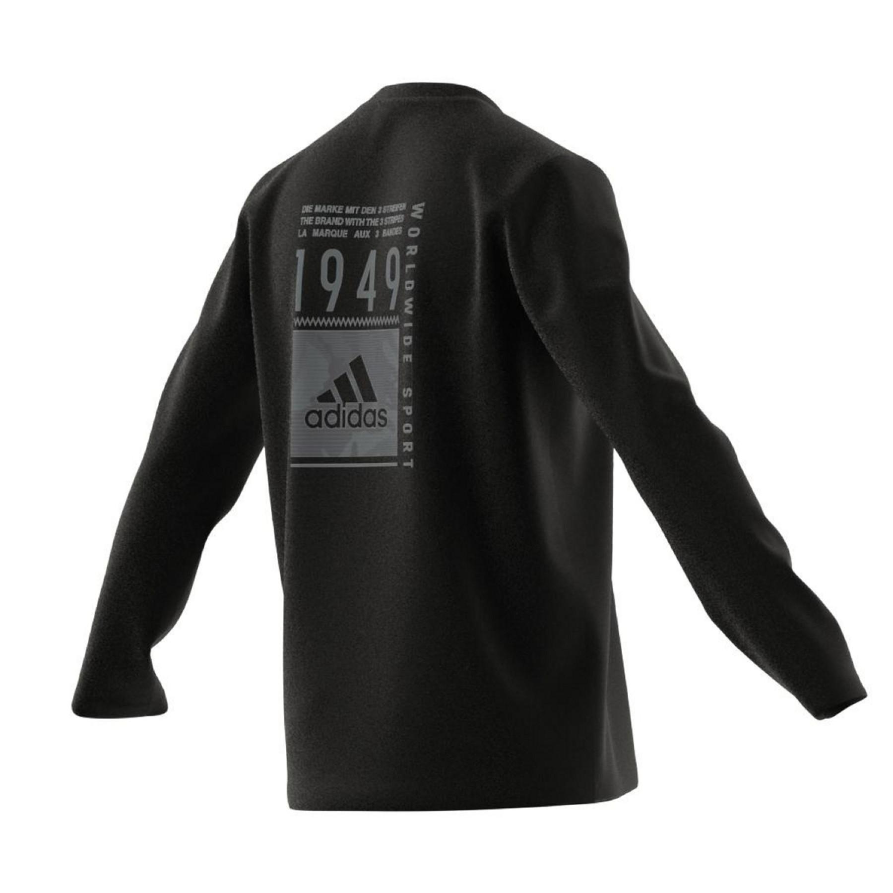 Camiseta adidas Worldwide Sport Front and Back Graphic