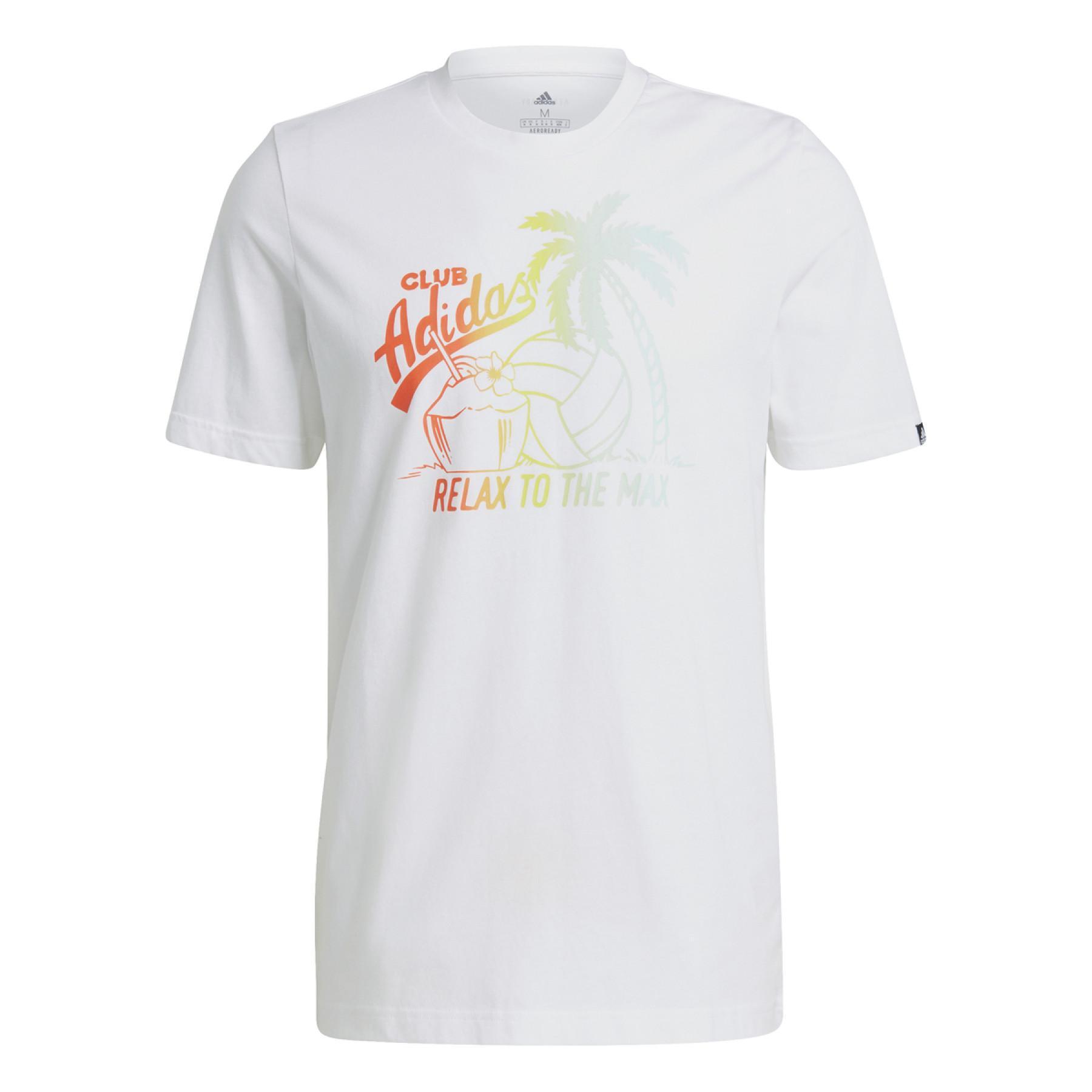 Camiseta adidas Aeroready Vacation Graphic