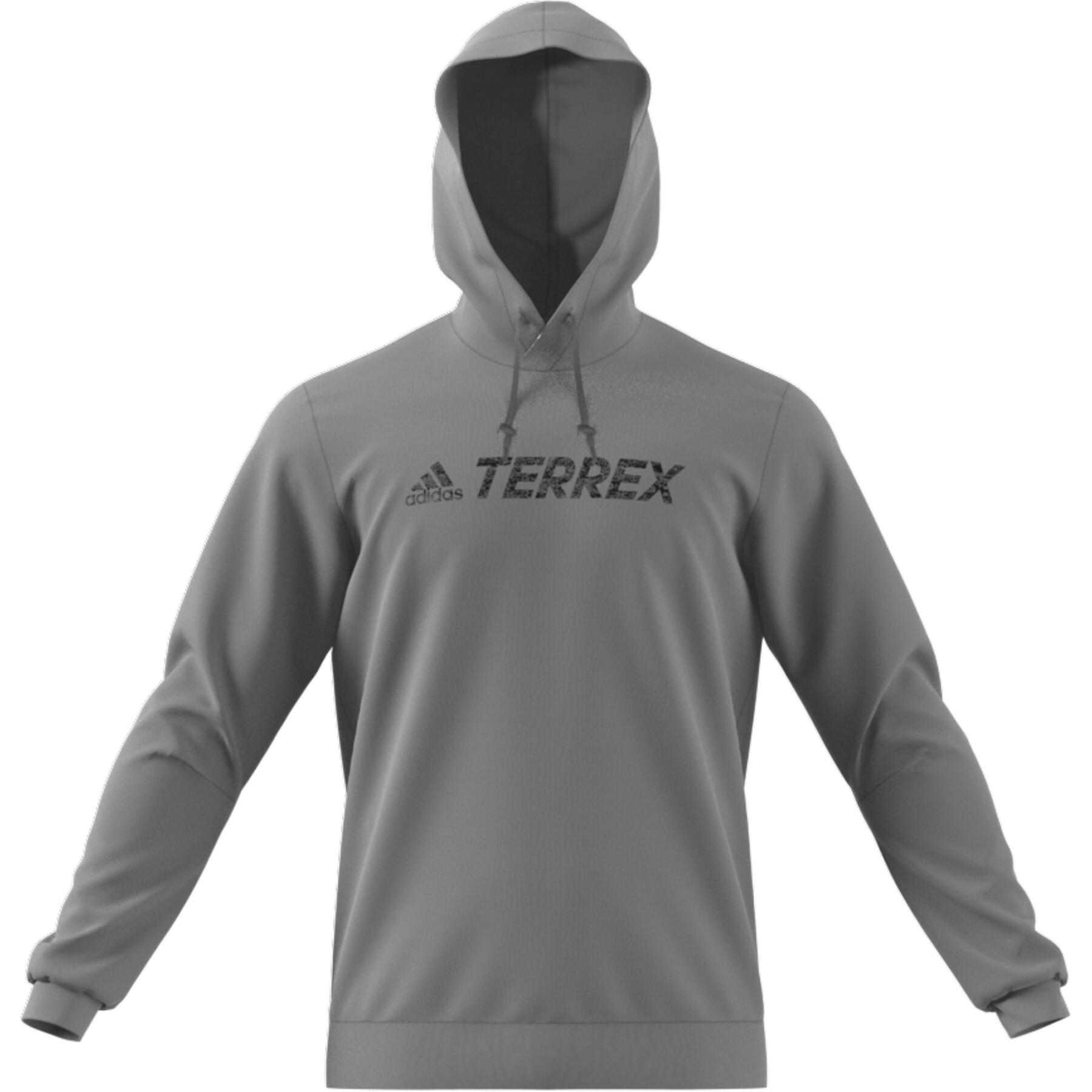 Sudadera con capucha adidas Terrex Graphic Logo