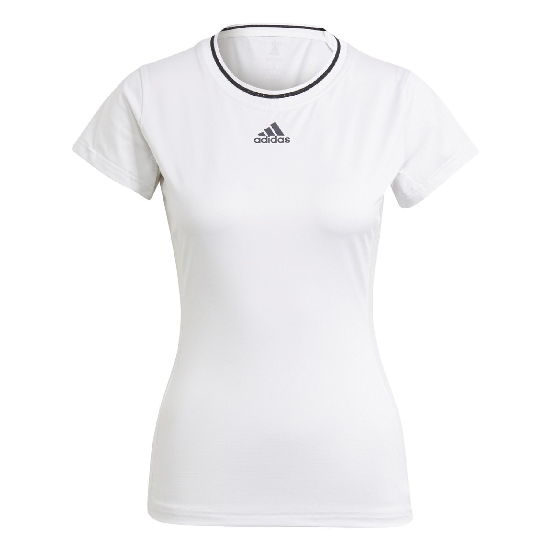 Camiseta de mujer adidas Tennis Match Aeroready