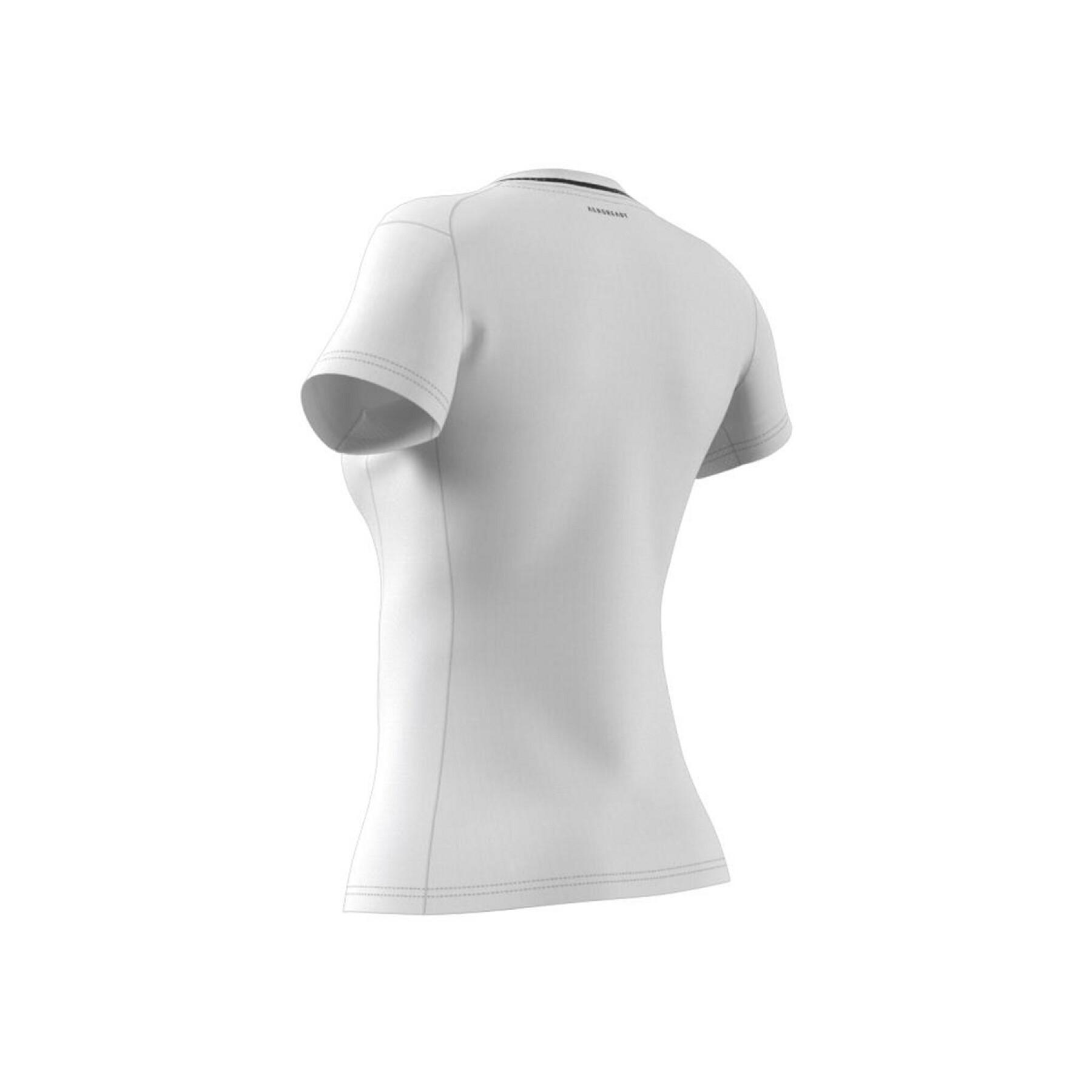 Camiseta de mujer adidas Tennis Match Aeroready