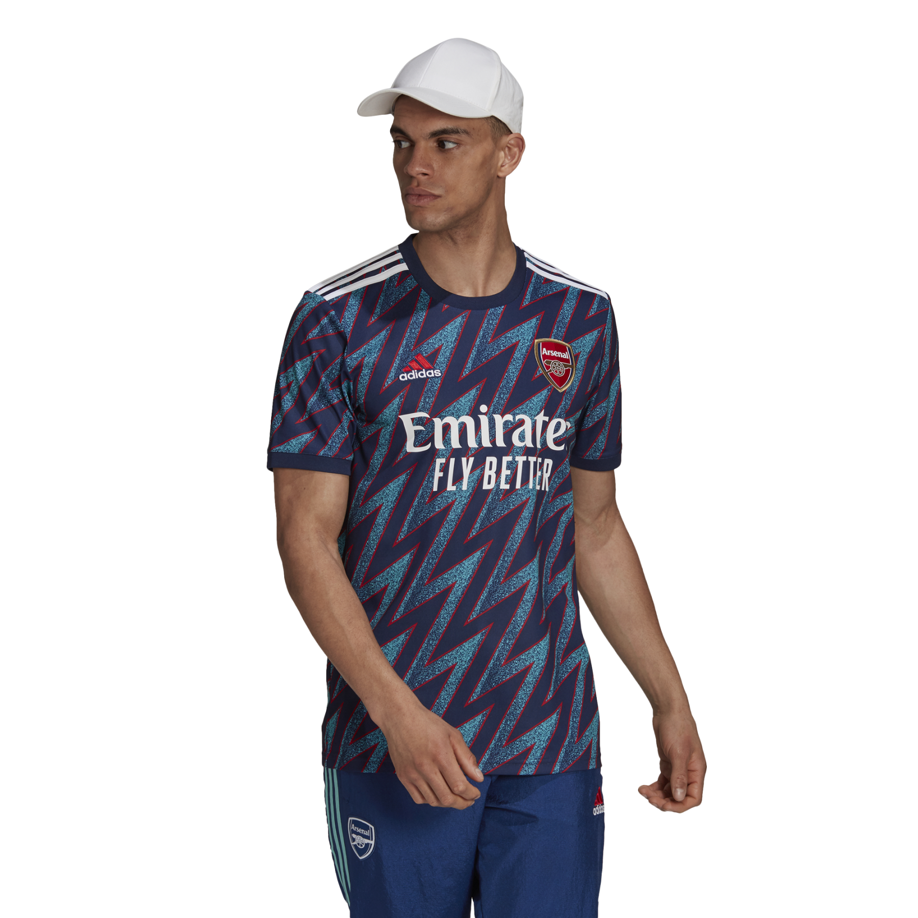 Camiseta tercera equipación Arsenal 2021/22