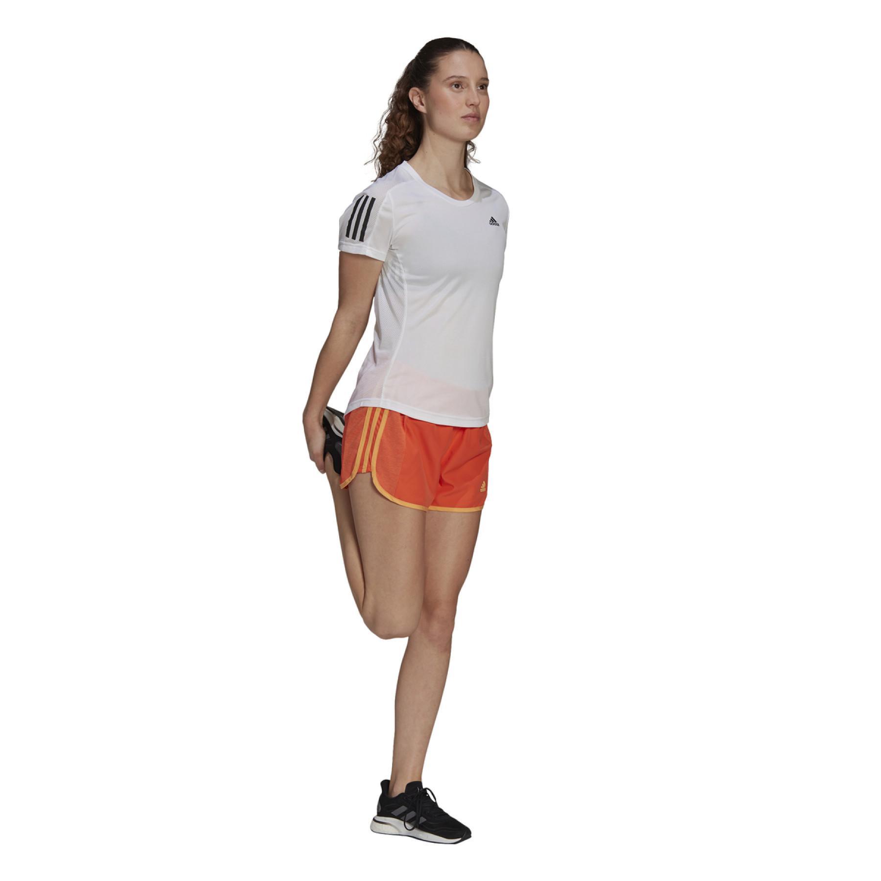 Pantalones cortos de mujer adidas Marathon 20 Cooler